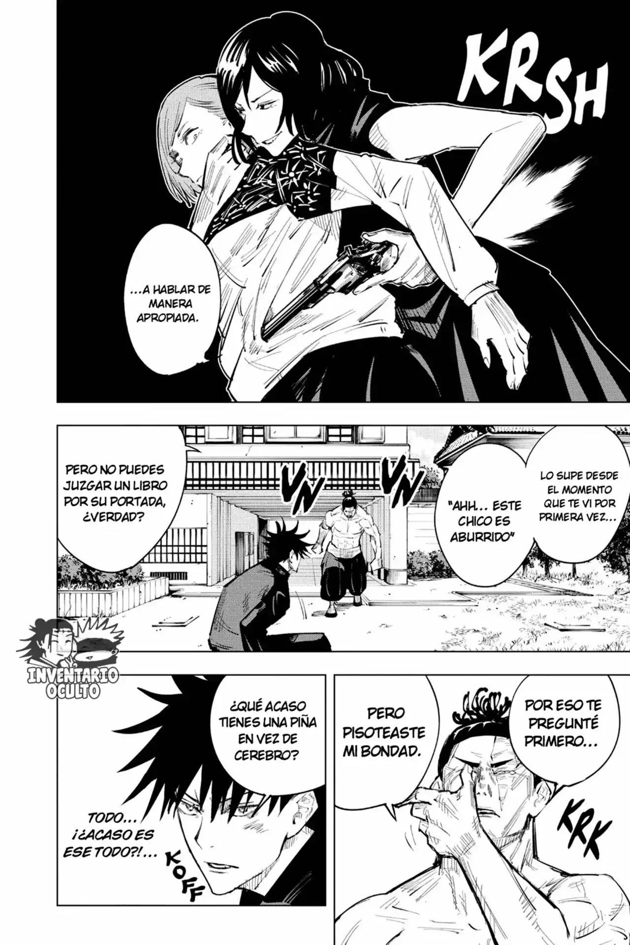 Página 14 — Jujutsu Kaisen Capítulo 17