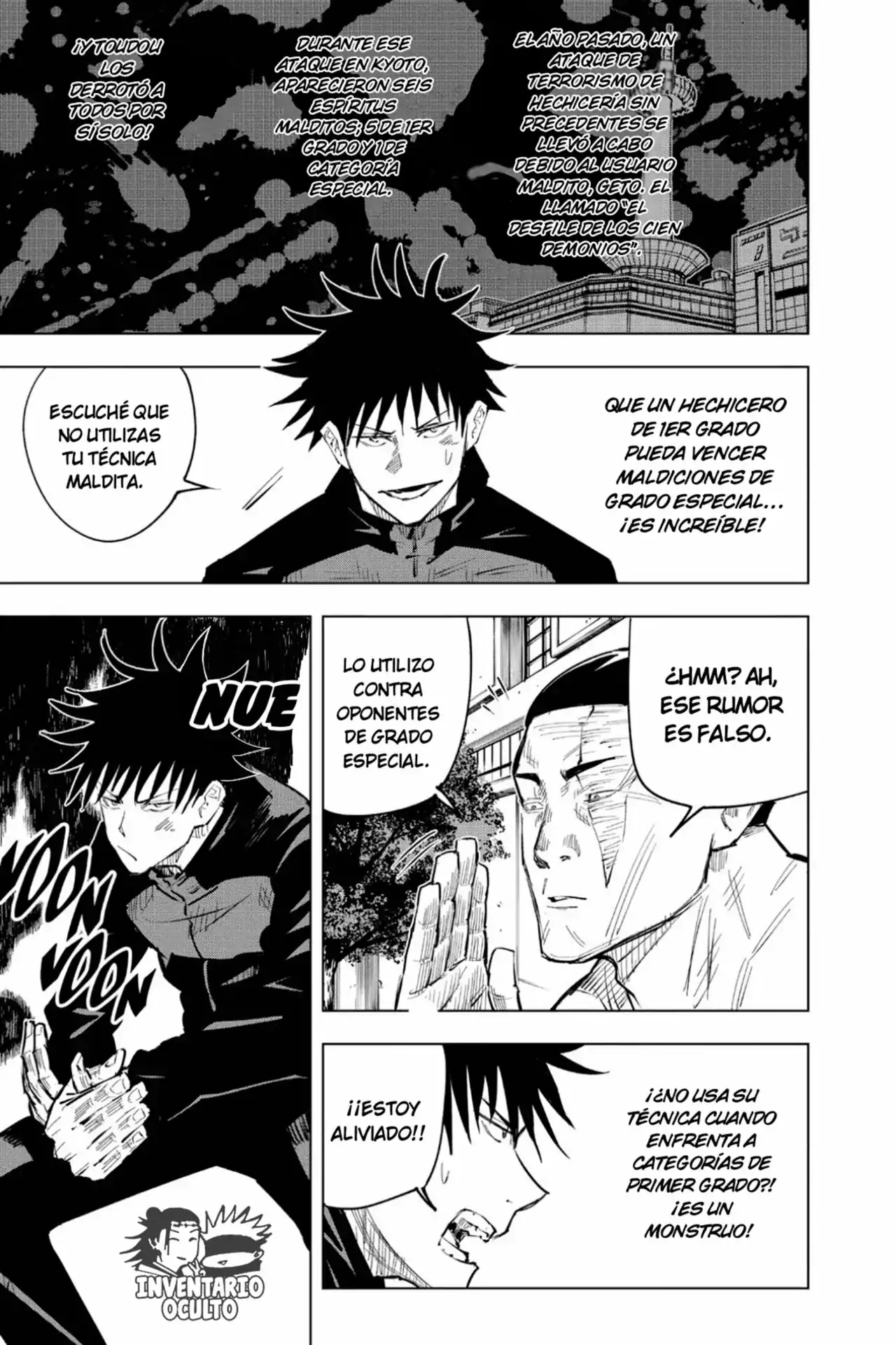 Página 15 — Jujutsu Kaisen Capítulo 17