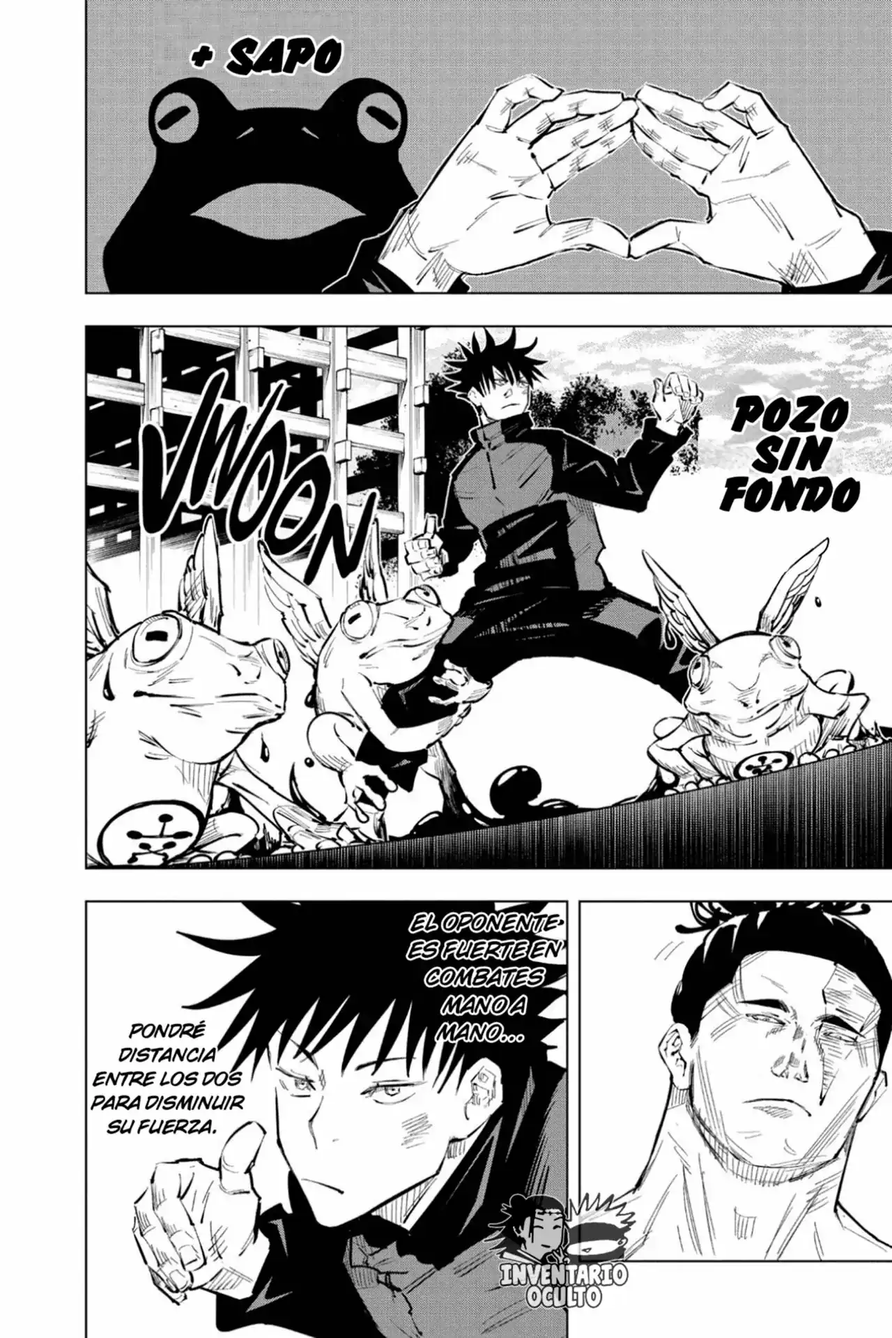 Página 16 — Jujutsu Kaisen Capítulo 17