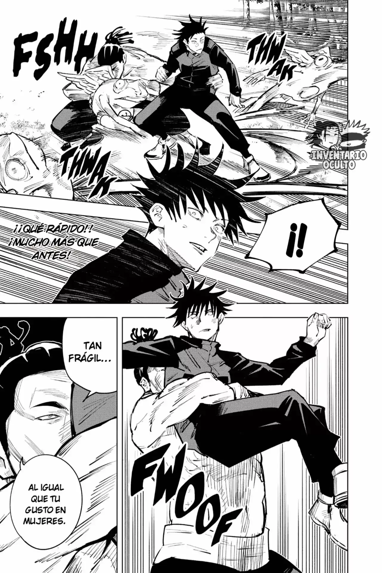 Página 17 — Jujutsu Kaisen Capítulo 17