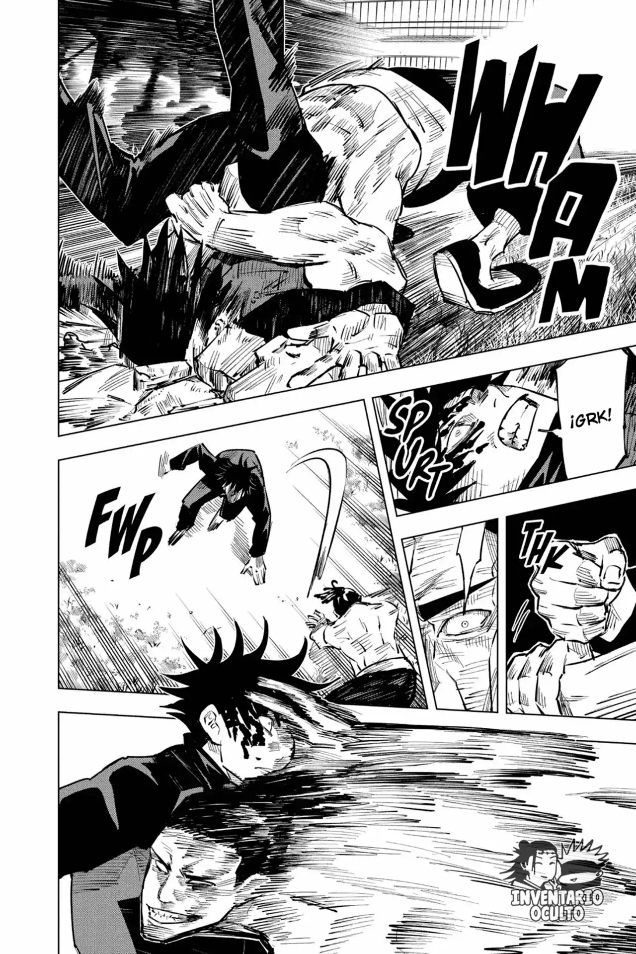 Página 18 — Jujutsu Kaisen Capítulo 17