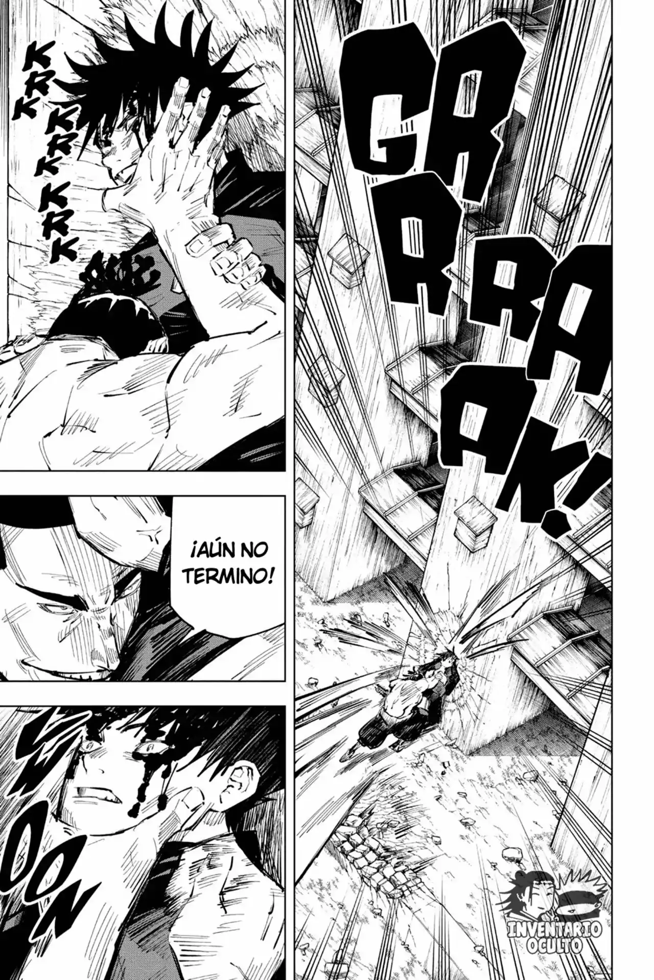Página 19 — Jujutsu Kaisen Capítulo 17