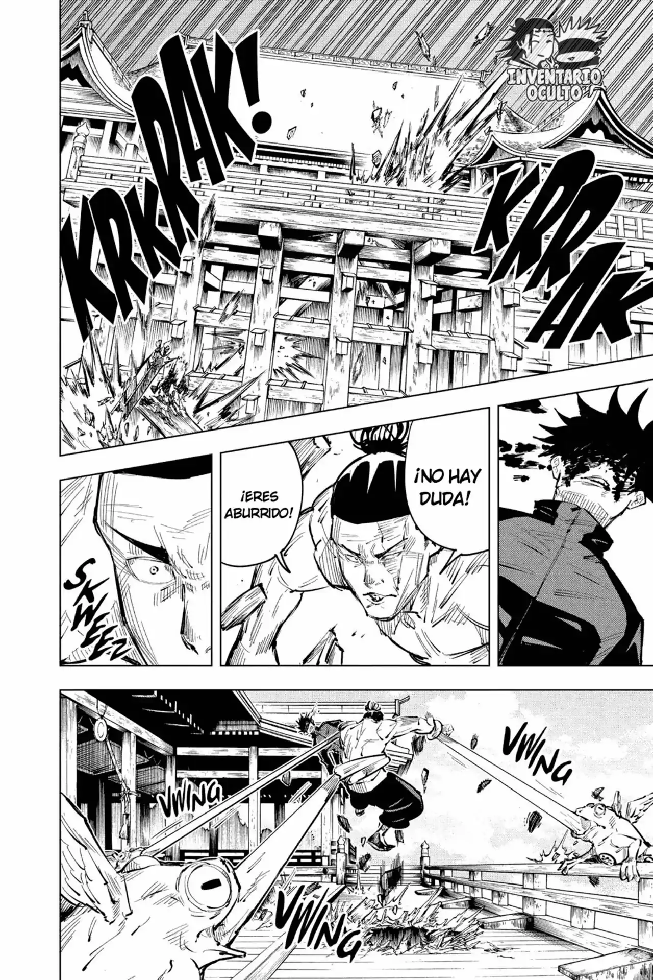 Página 20 — Jujutsu Kaisen Capítulo 17