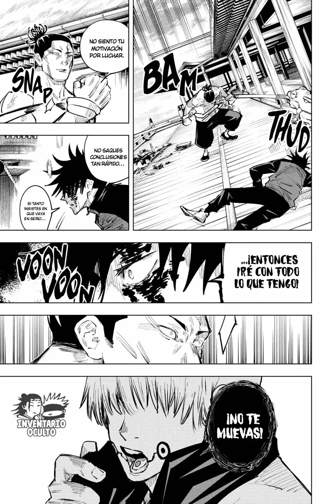 Página 21 — Jujutsu Kaisen Capítulo 17