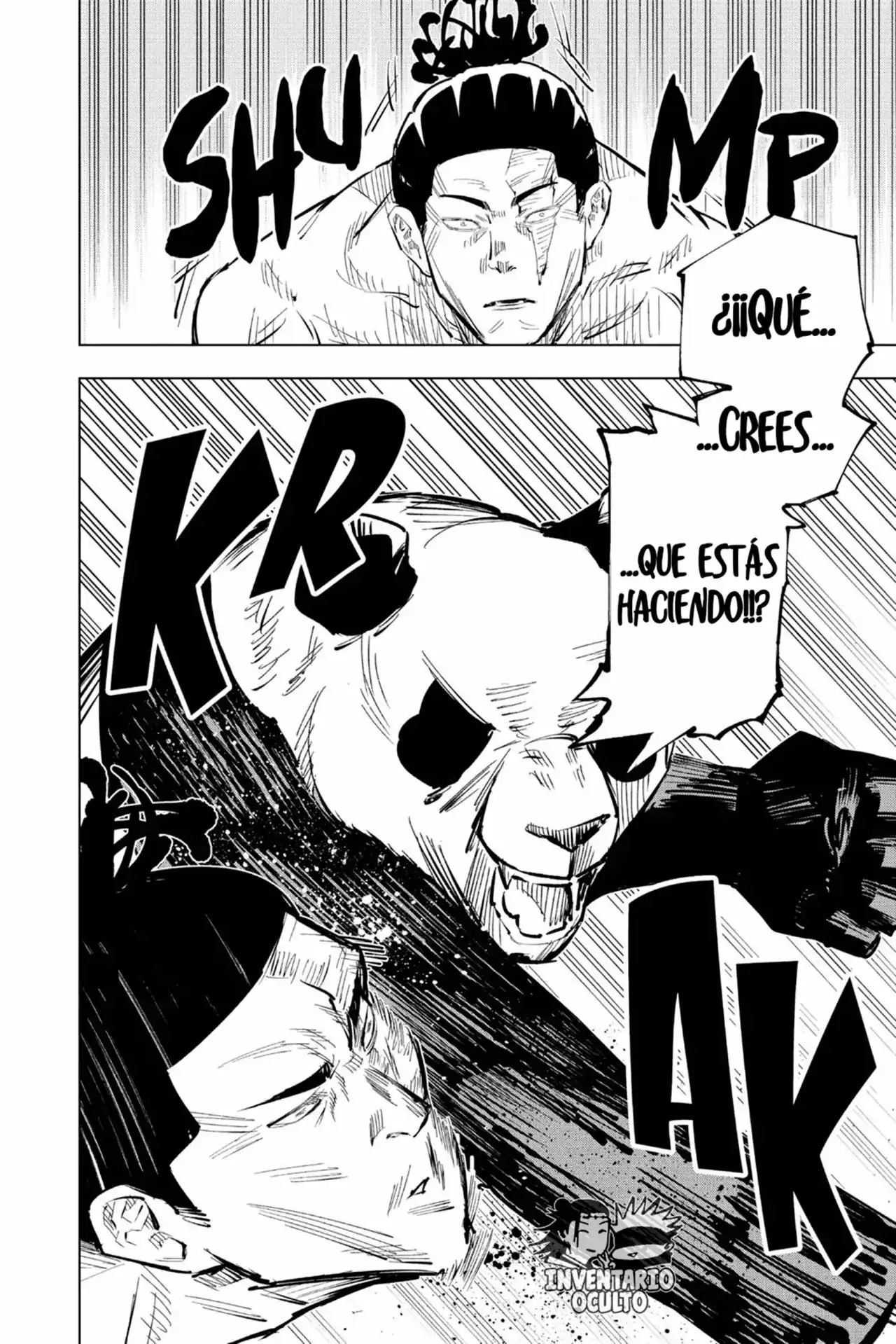 Página 22 — Jujutsu Kaisen Capítulo 17