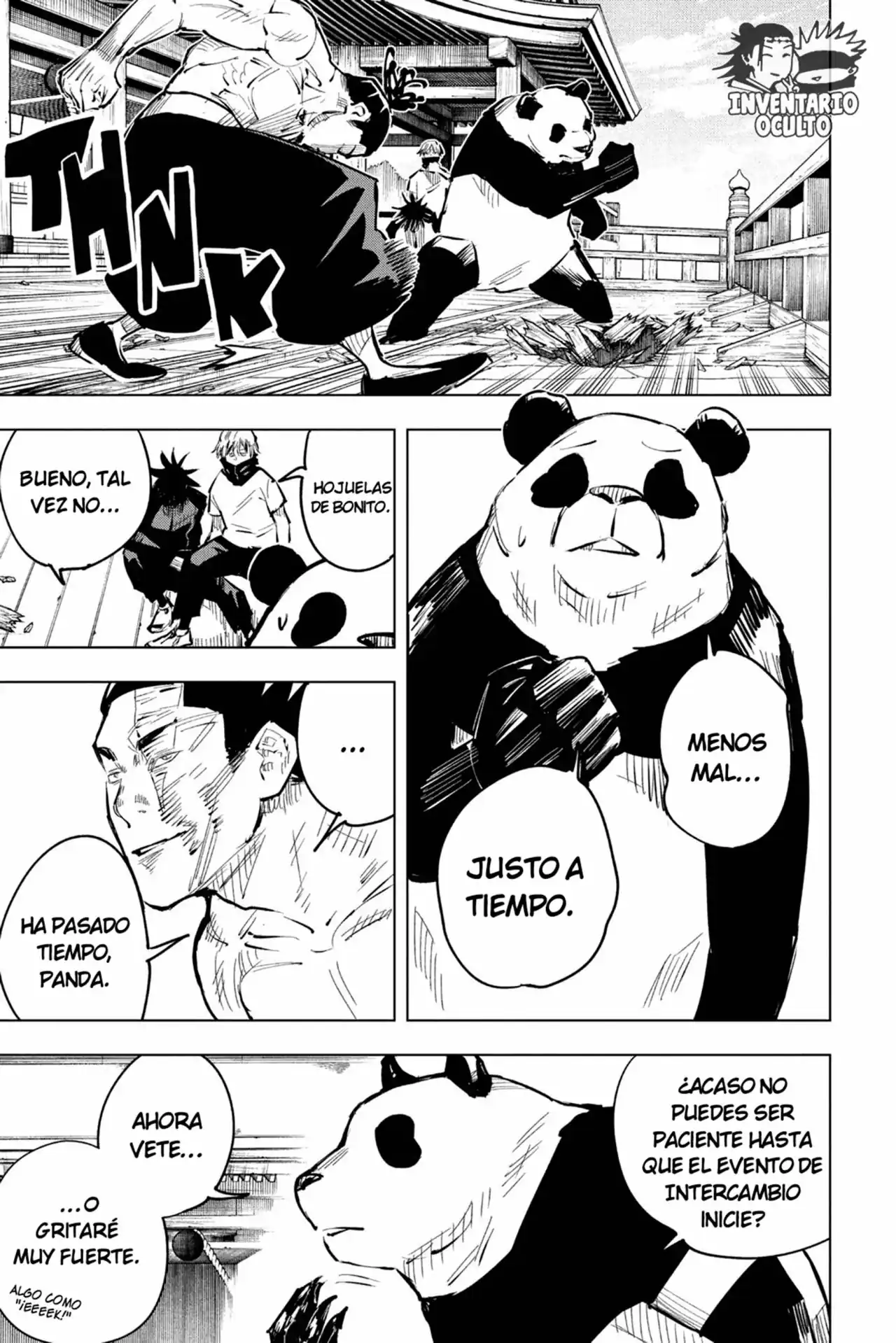Página 23 — Jujutsu Kaisen Capítulo 17