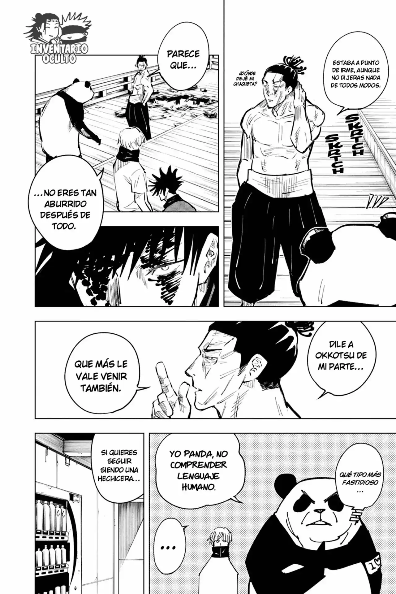 Página 24 — Jujutsu Kaisen Capítulo 17