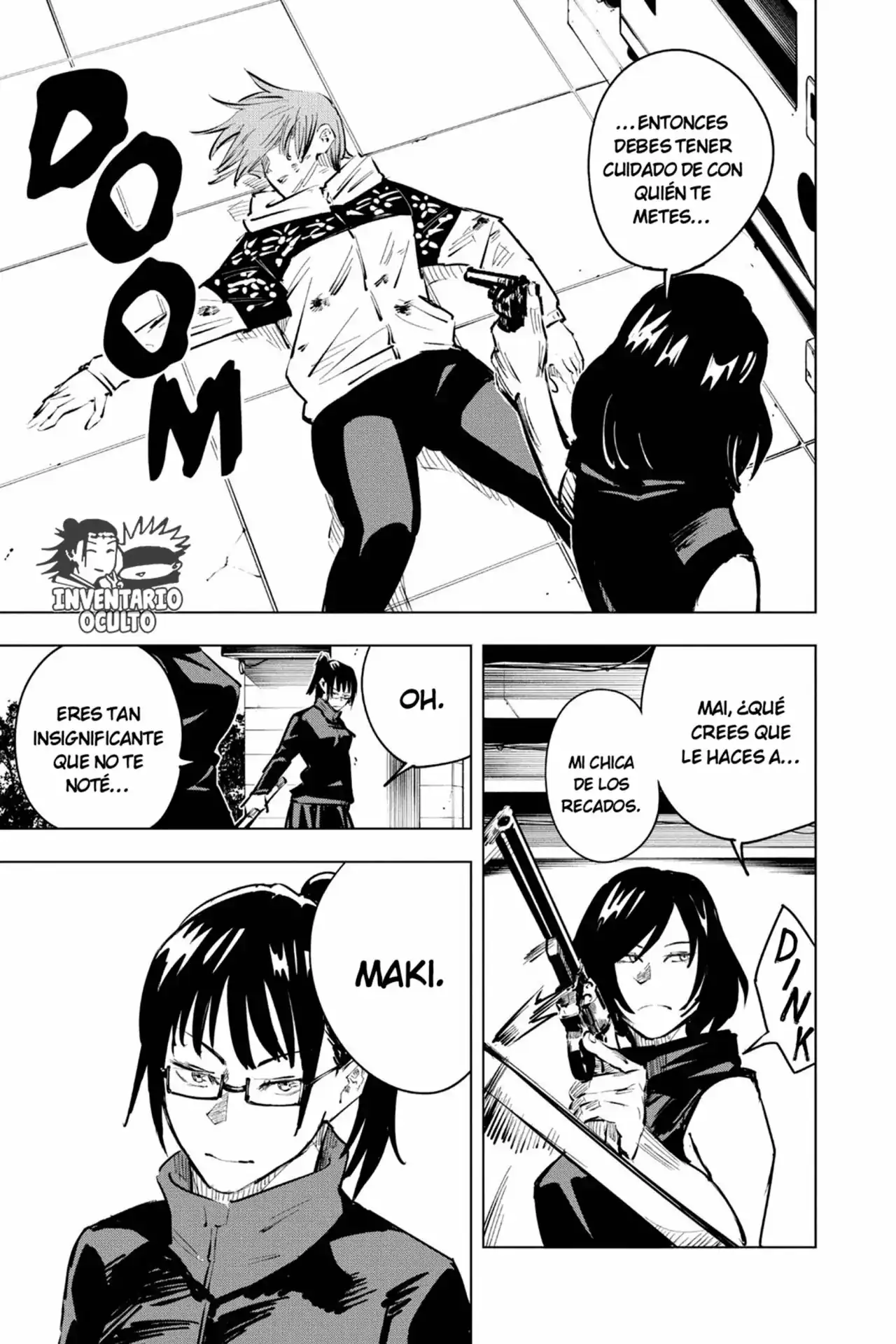 Página 25 — Jujutsu Kaisen Capítulo 17