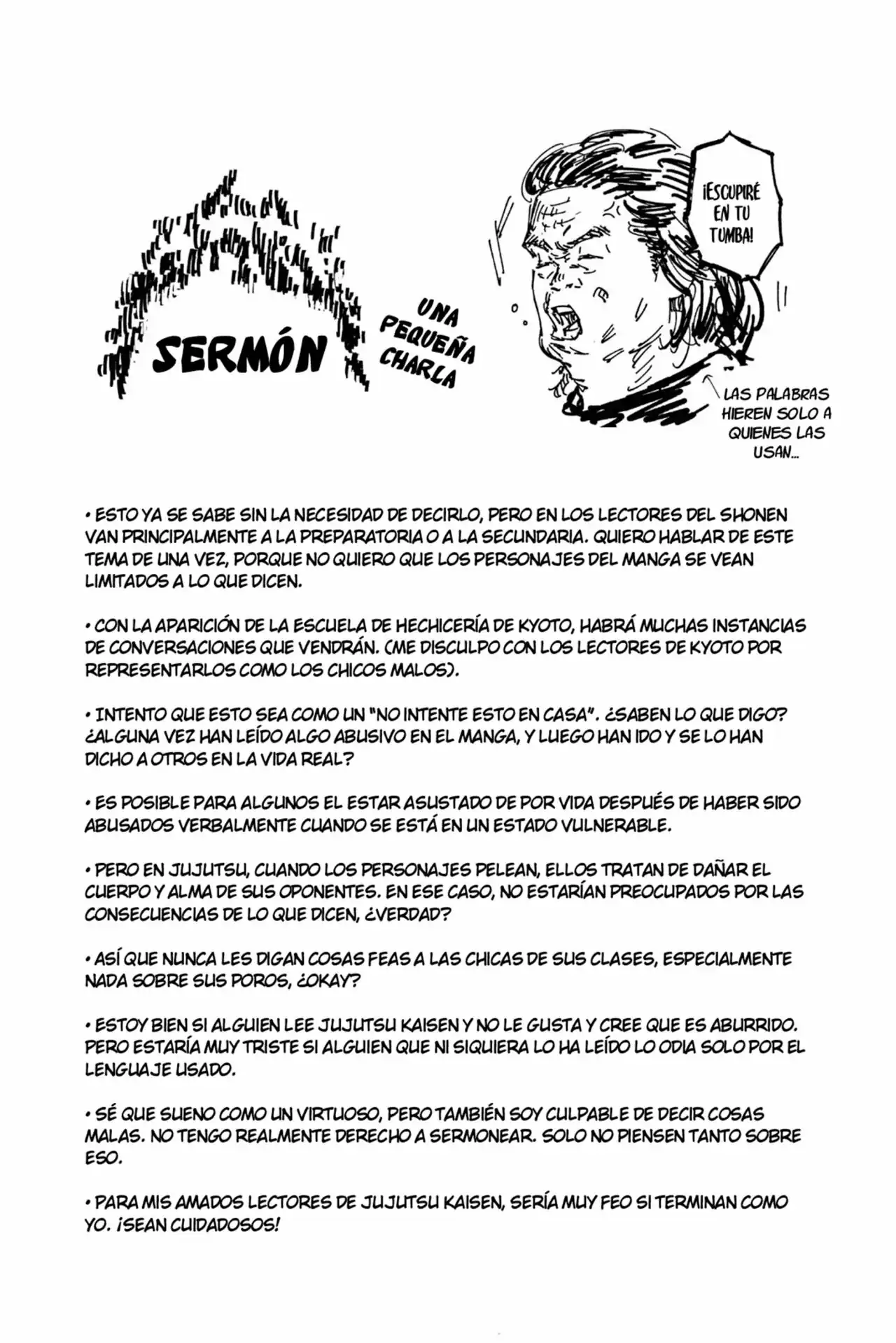 Página 26 — Jujutsu Kaisen Capítulo 17