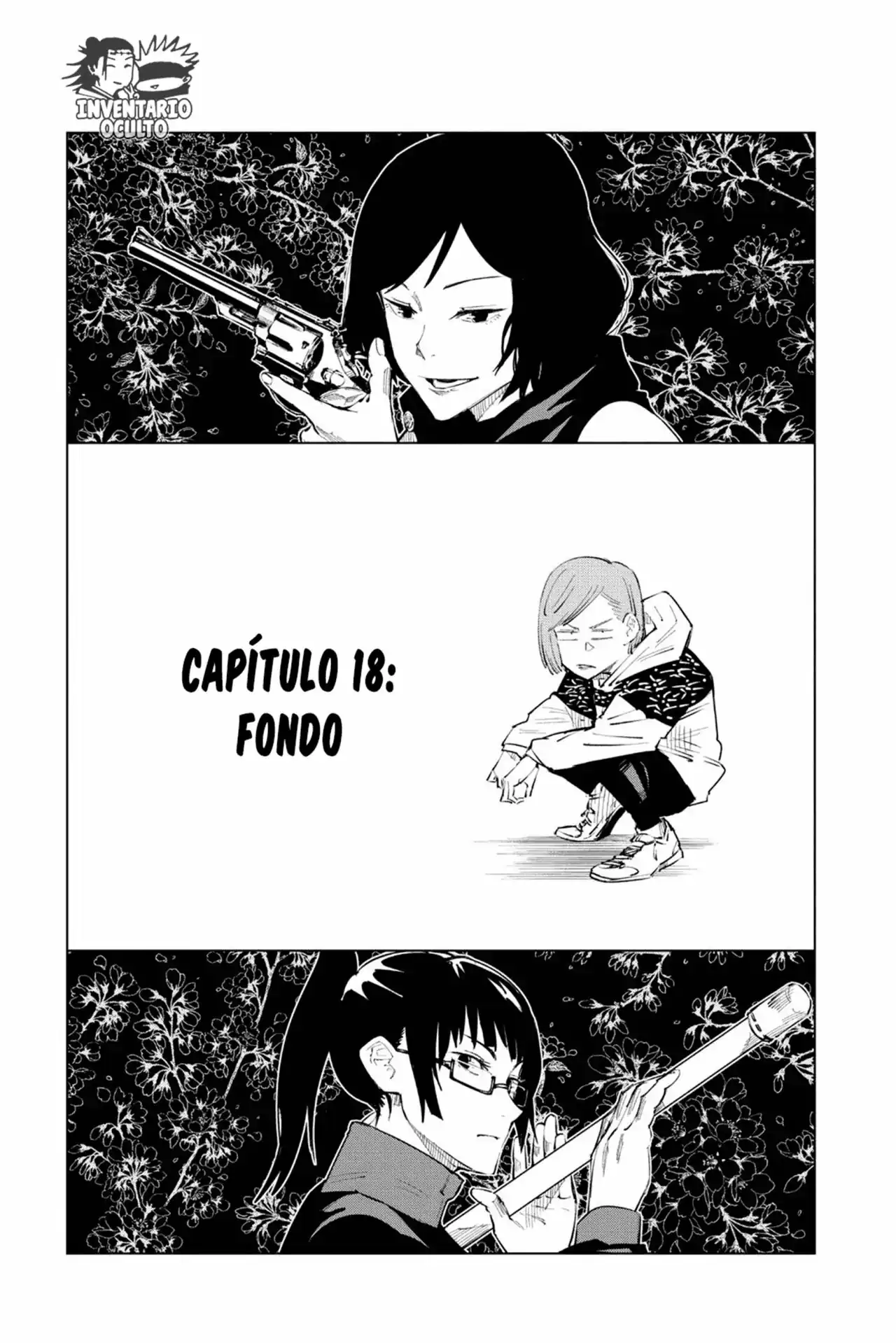 Página 1 — Jujutsu Kaisen Capítulo 18