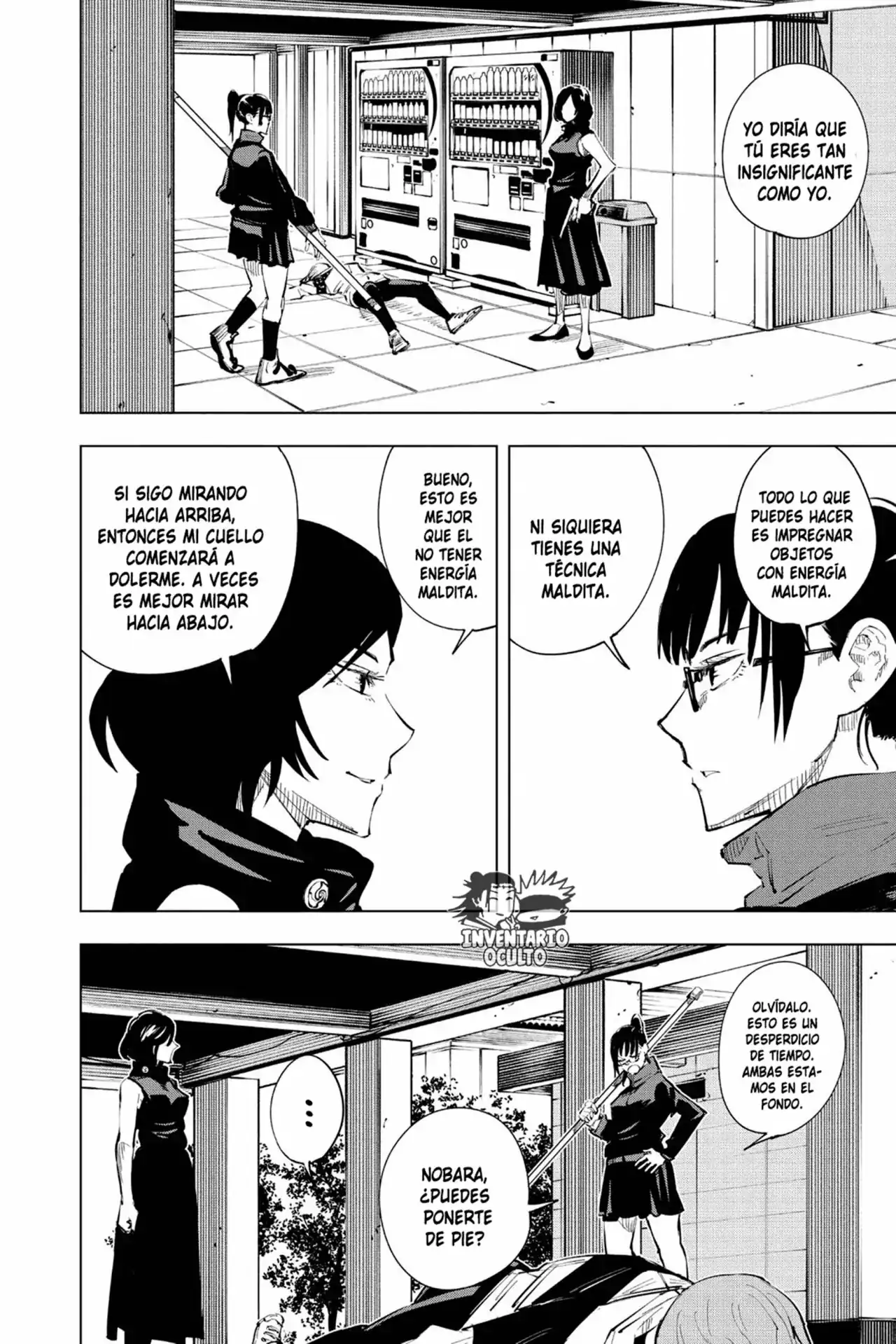 Página 2 — Jujutsu Kaisen Capítulo 18