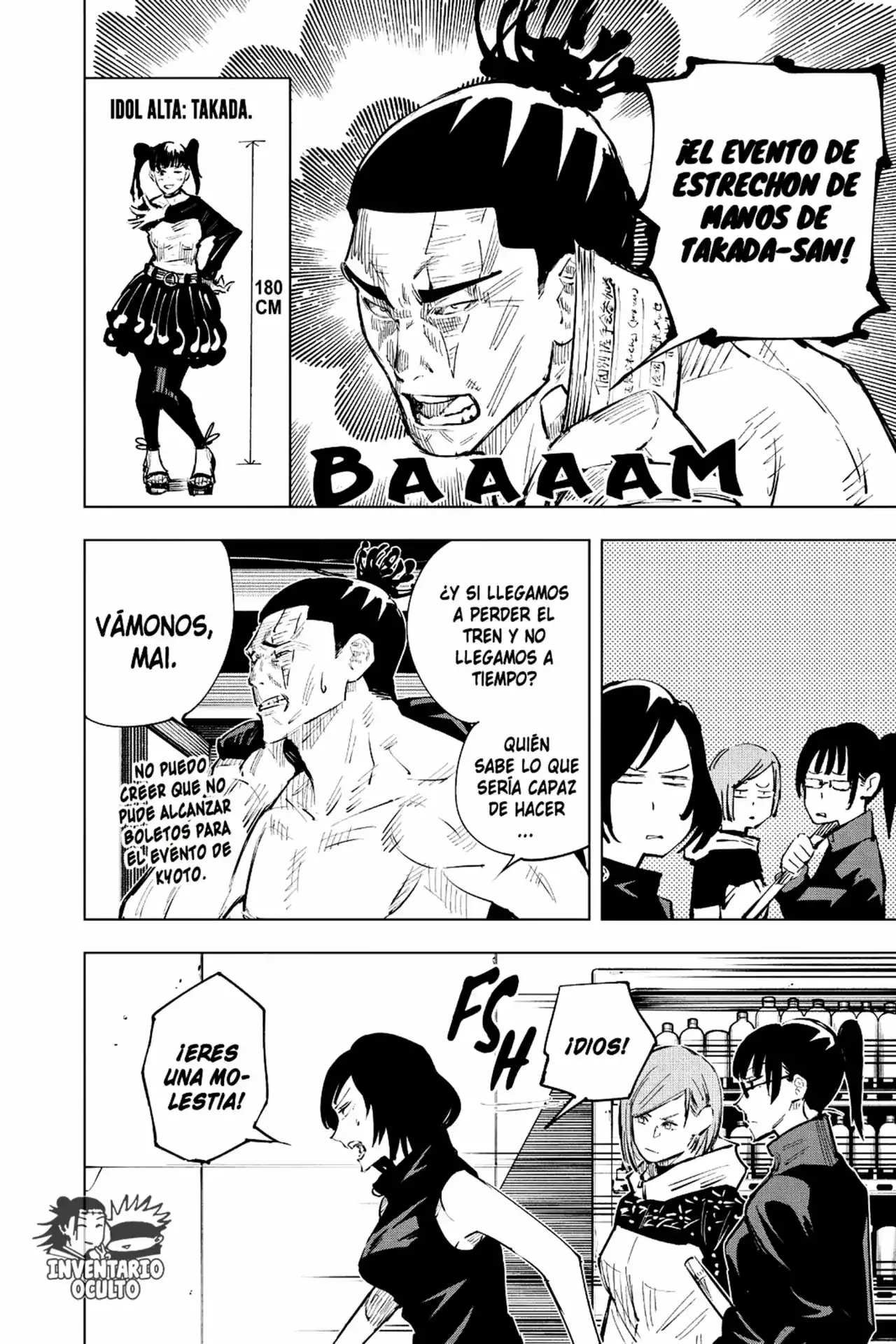 Página 6 — Jujutsu Kaisen Capítulo 18