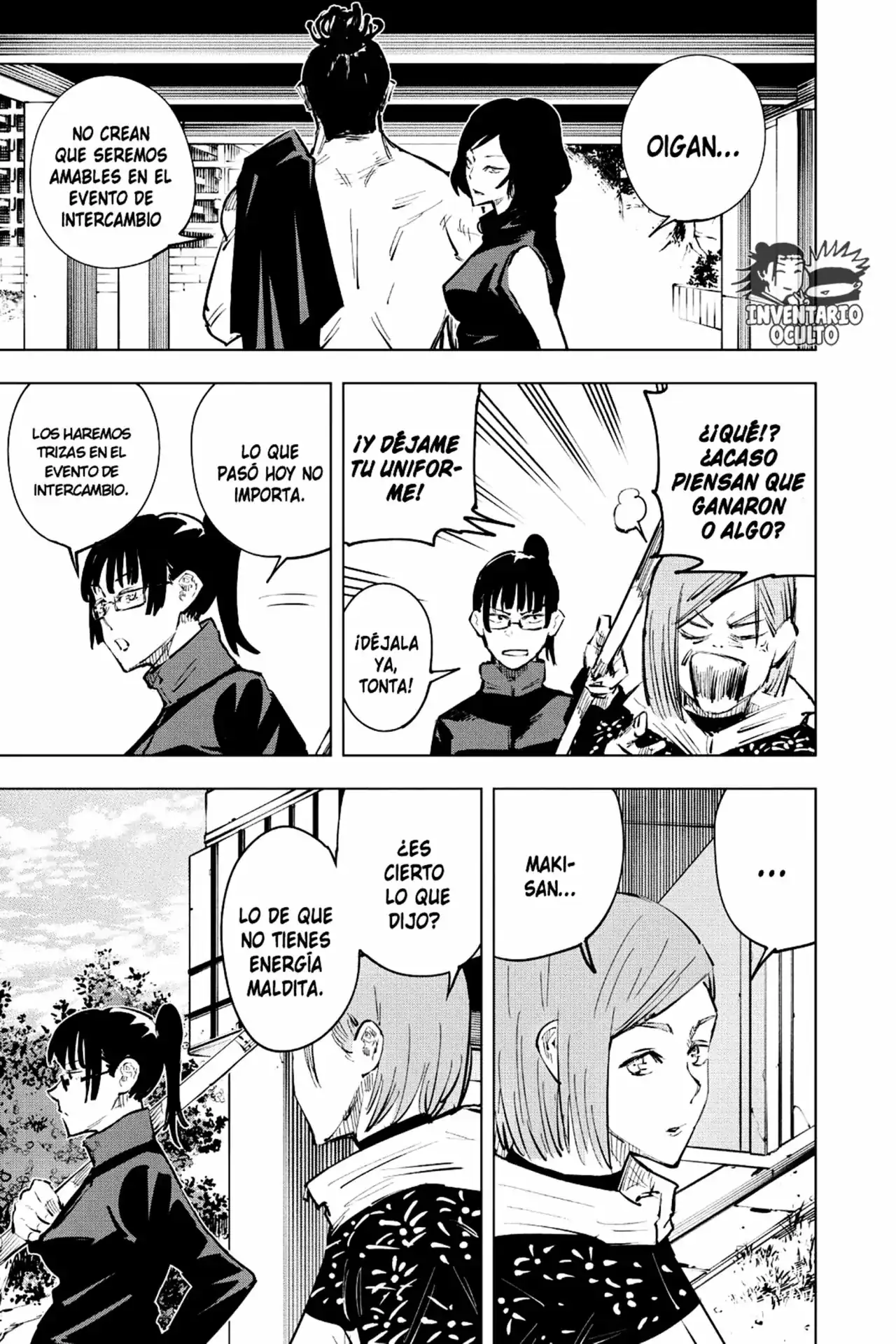Página 7 — Jujutsu Kaisen Capítulo 18