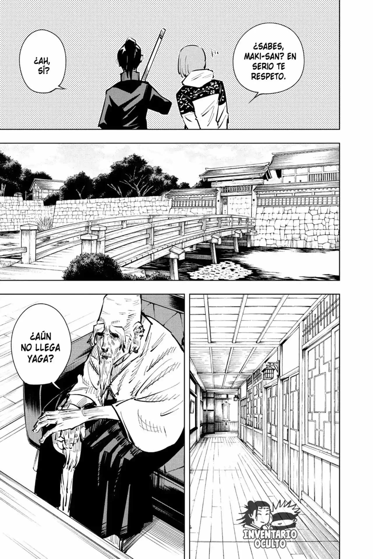 Página 9 — Jujutsu Kaisen Capítulo 18