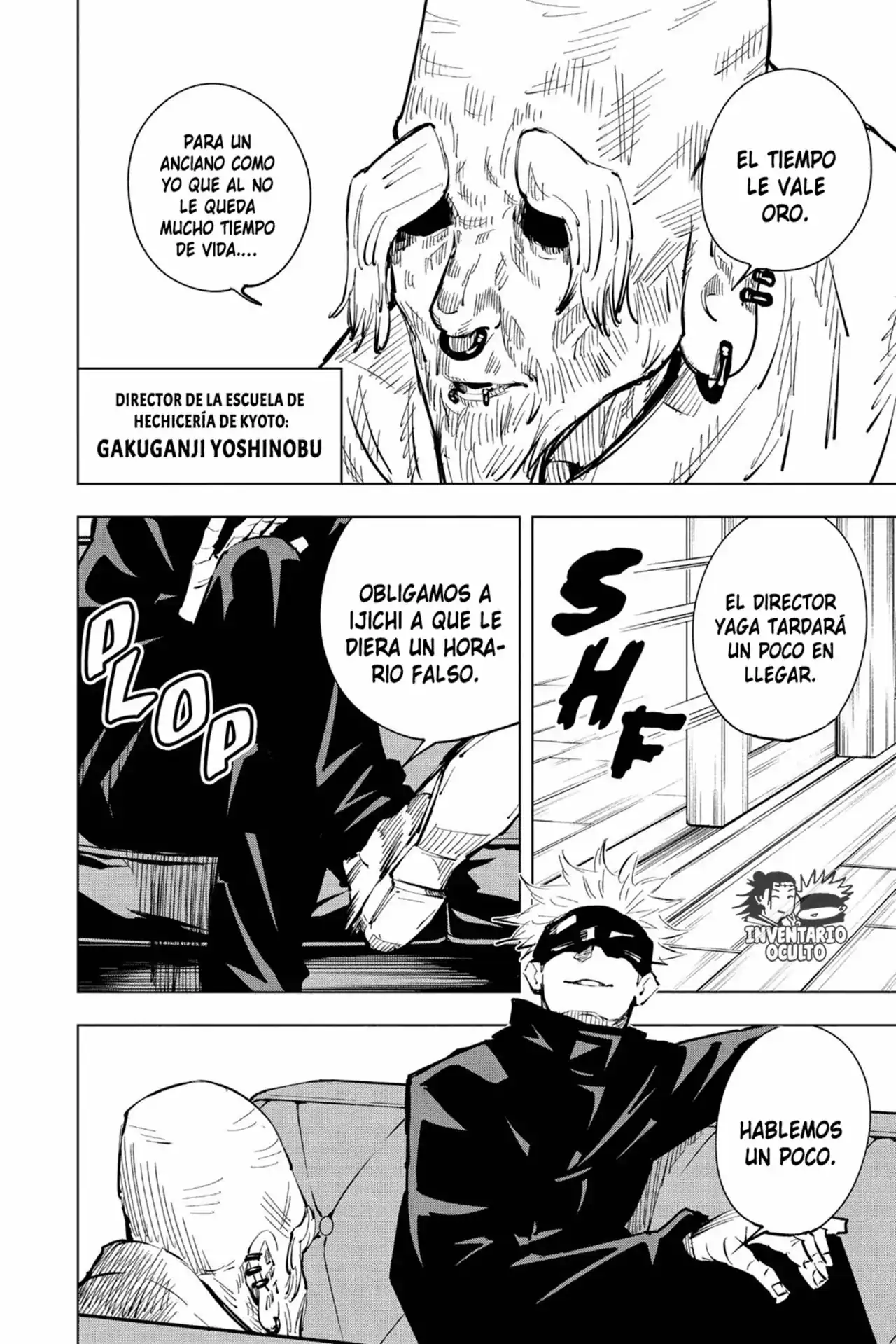 Página 10 — Jujutsu Kaisen Capítulo 18