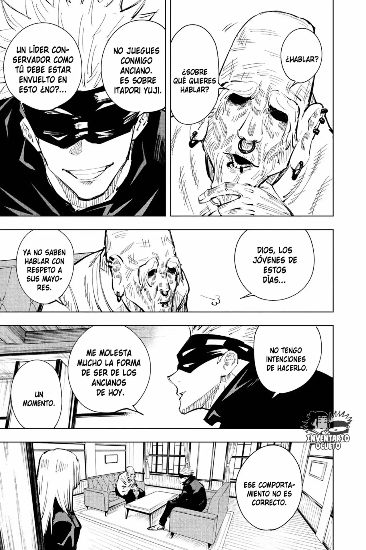 Página 11 — Jujutsu Kaisen Capítulo 18