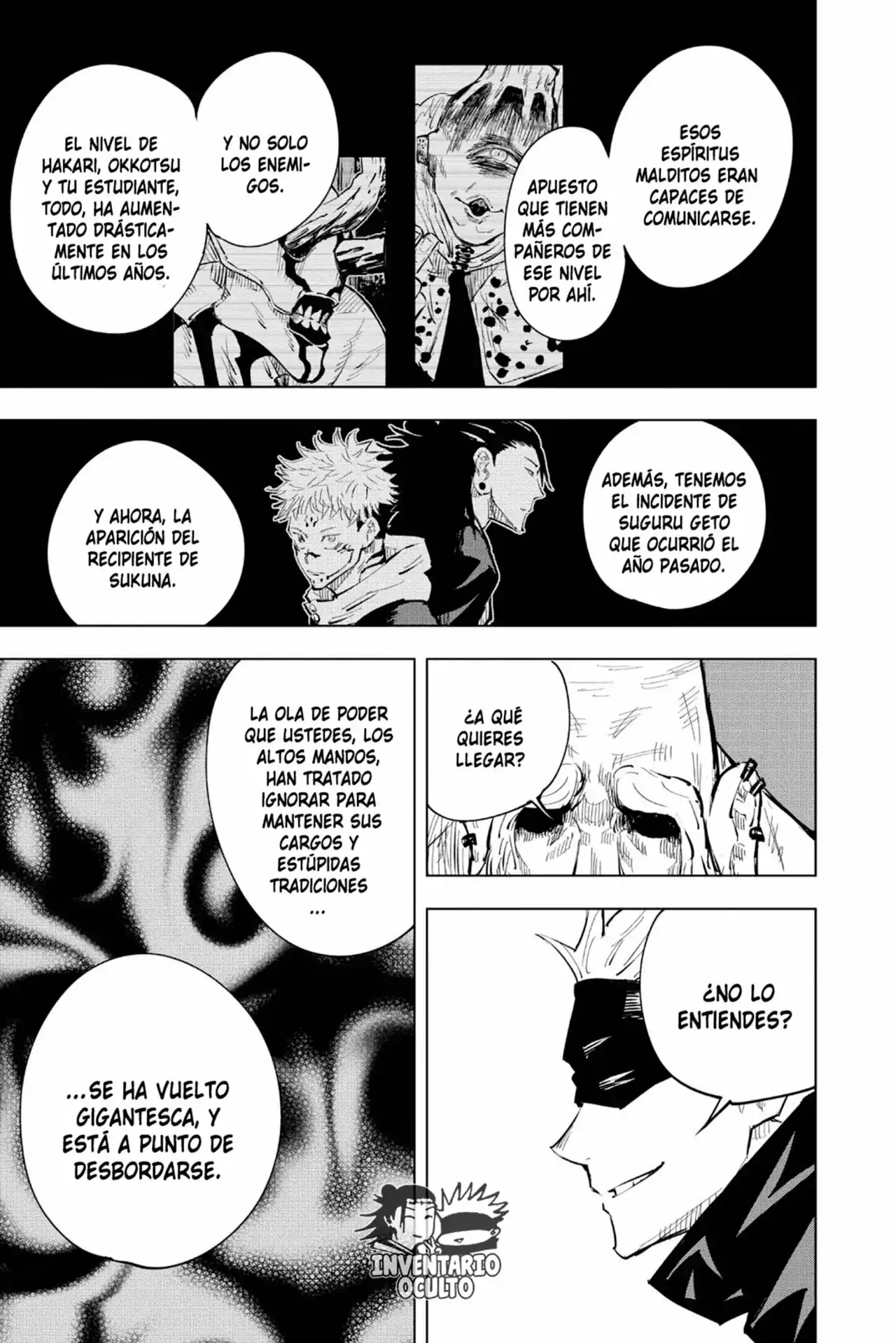 Página 13 — Jujutsu Kaisen Capítulo 18