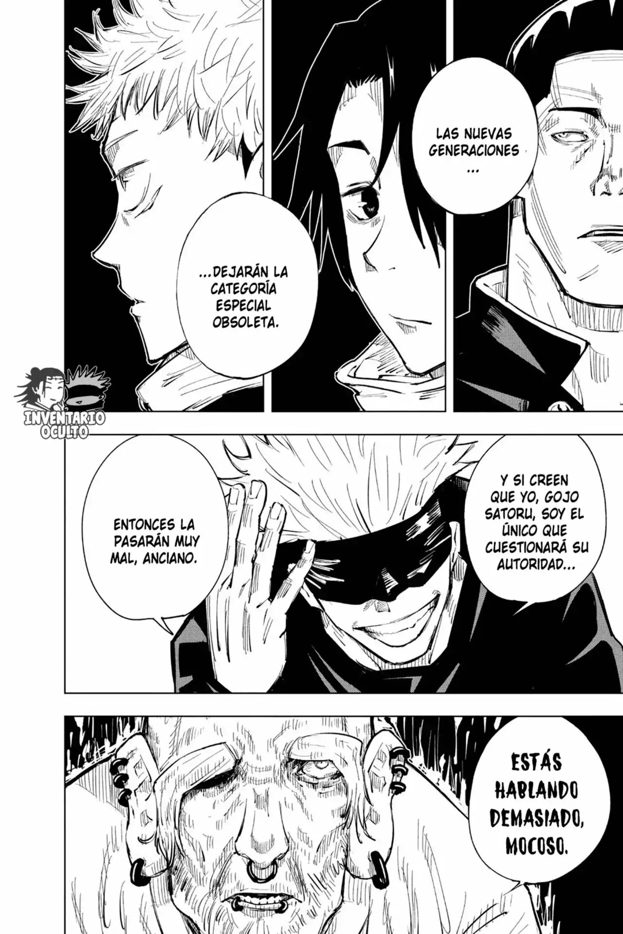 Página 14 — Jujutsu Kaisen Capítulo 18