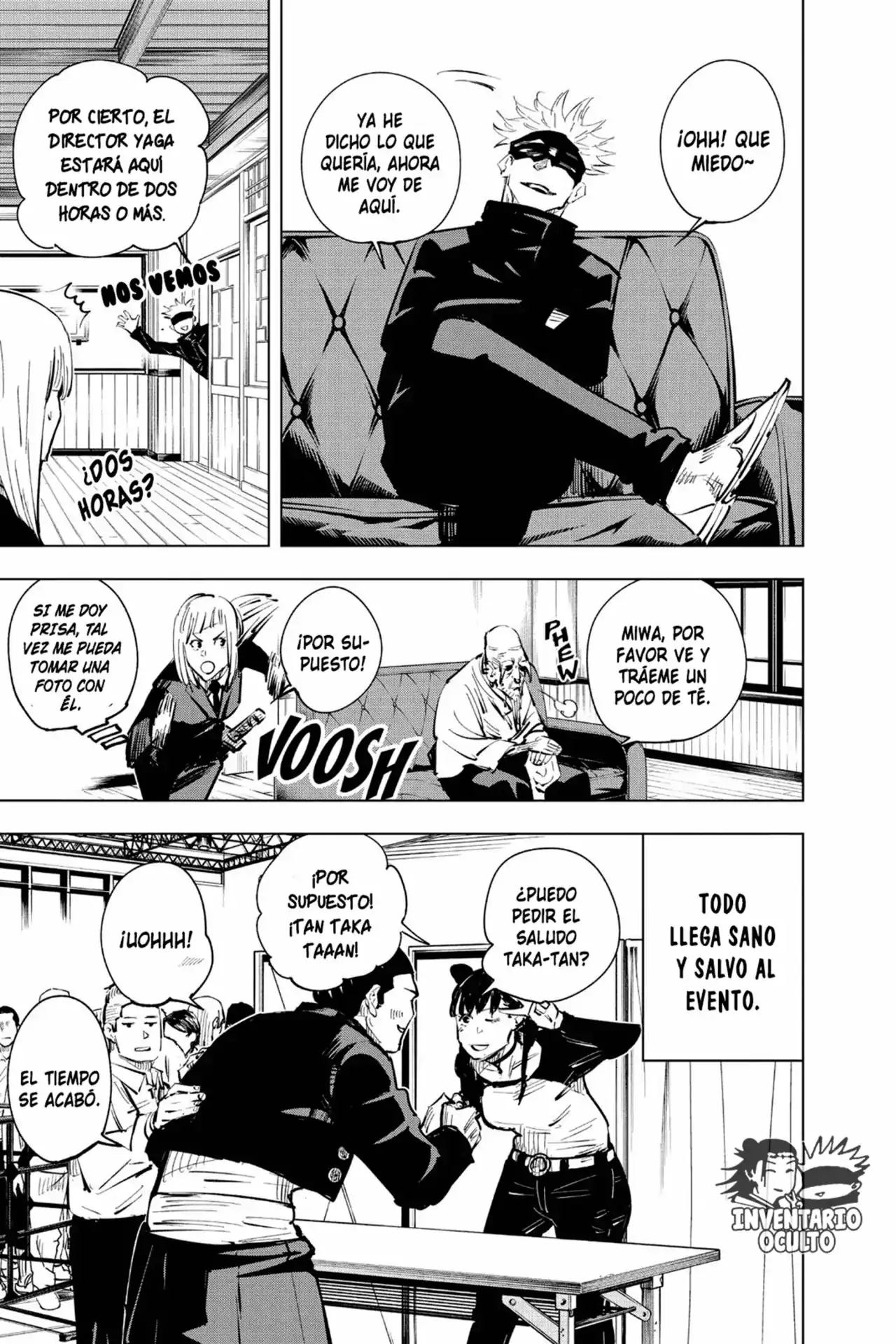 Página 15 — Jujutsu Kaisen Capítulo 18