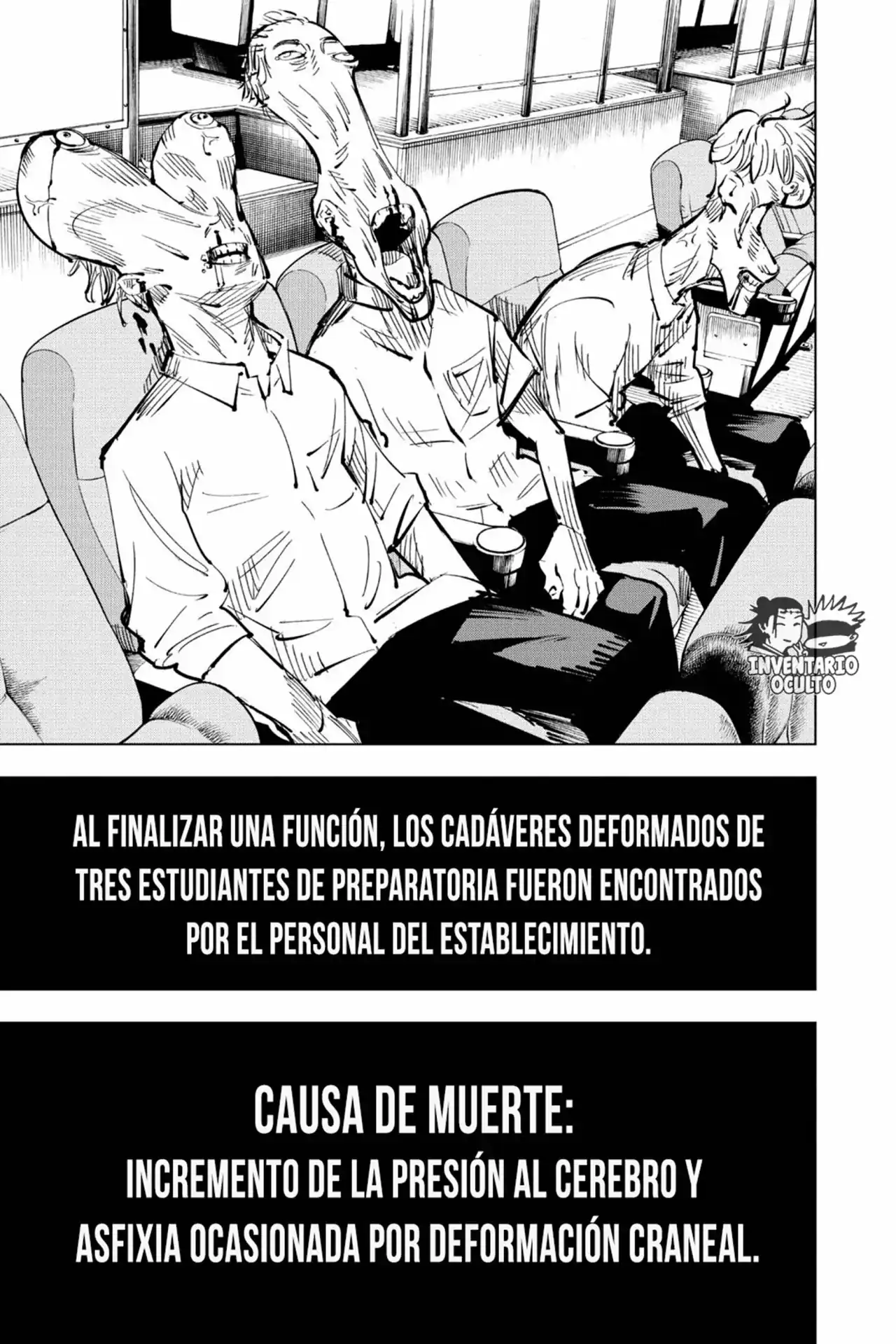Página 17 — Jujutsu Kaisen Capítulo 18