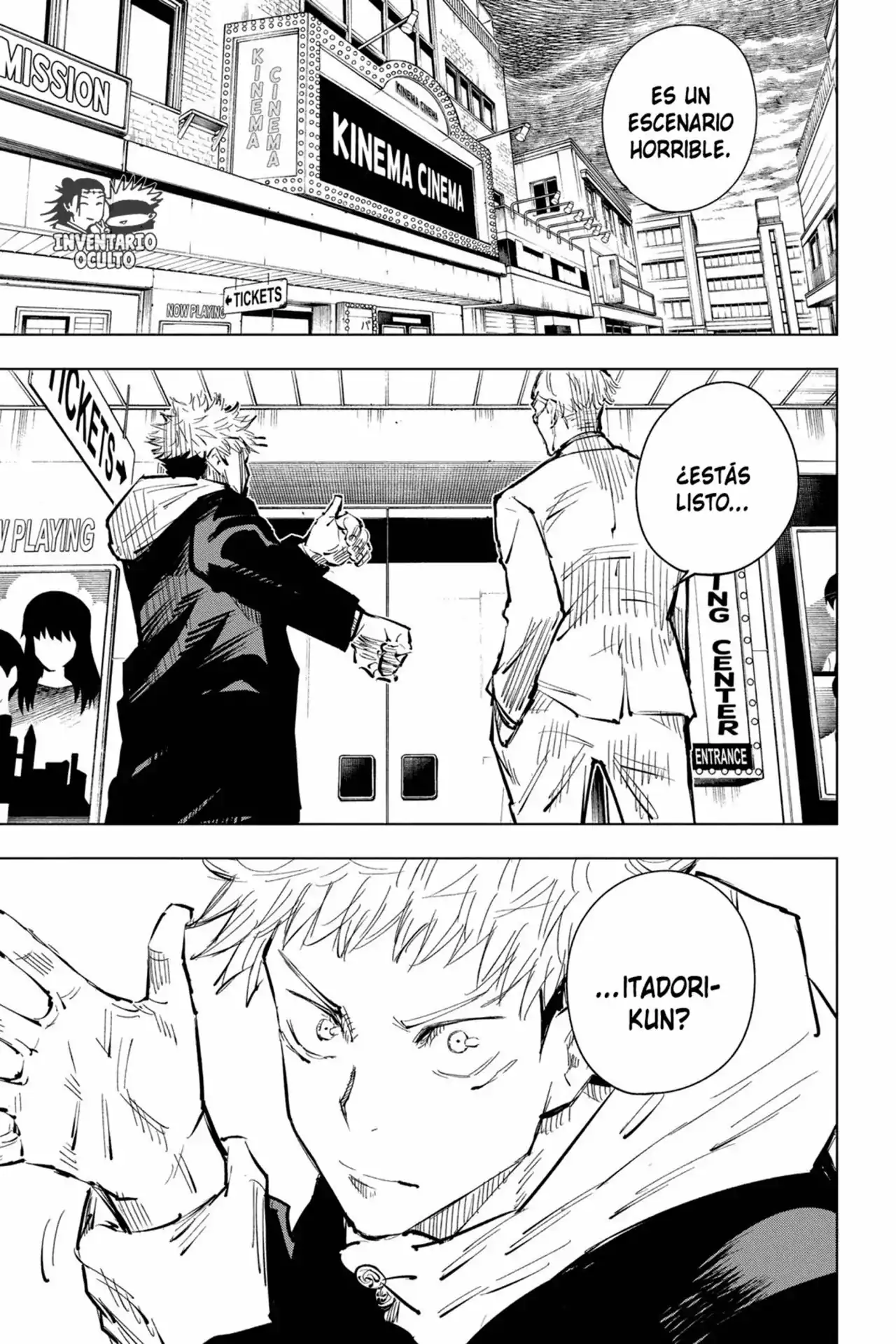 Página 19 — Jujutsu Kaisen Capítulo 18