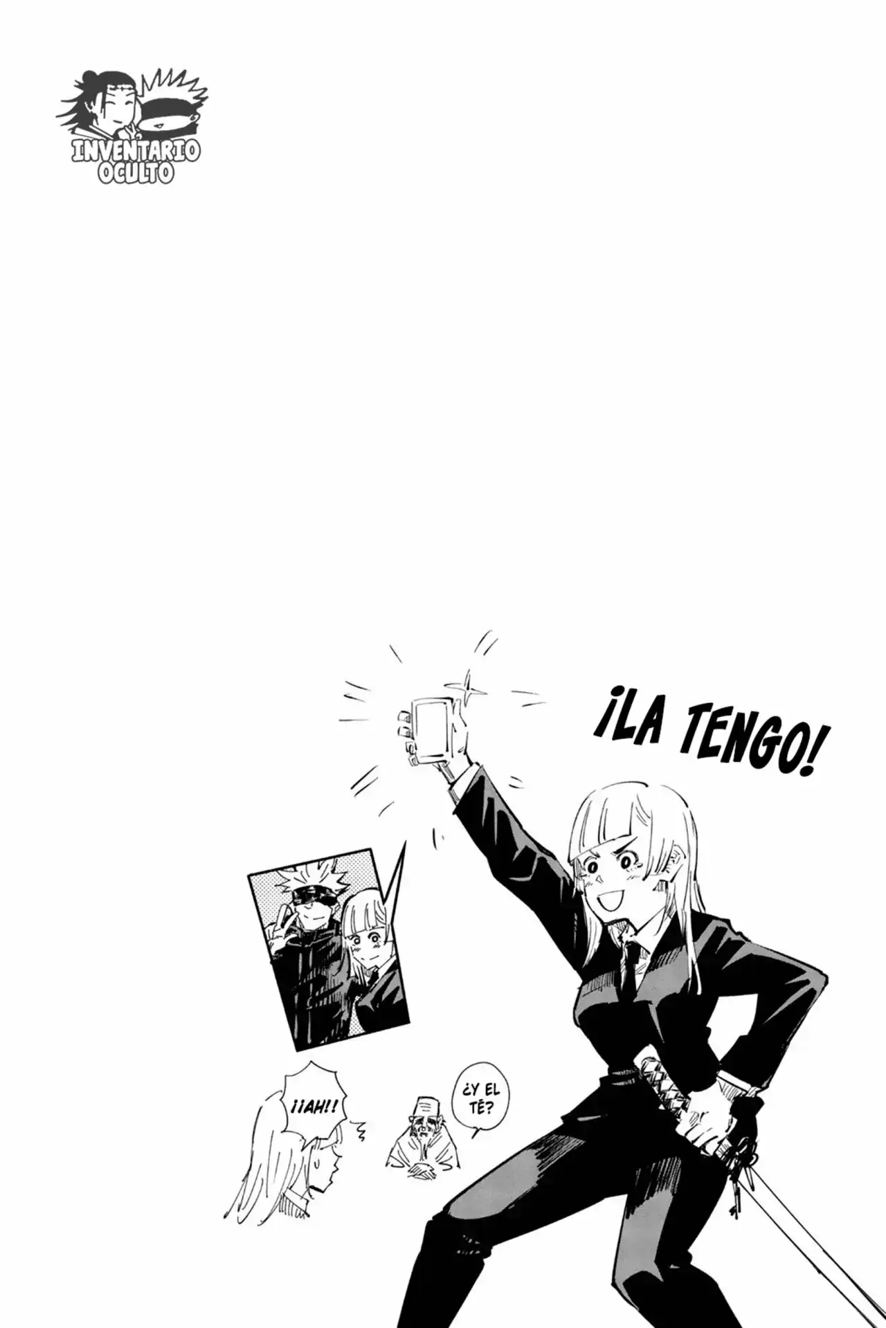 Página 20 — Jujutsu Kaisen Capítulo 18