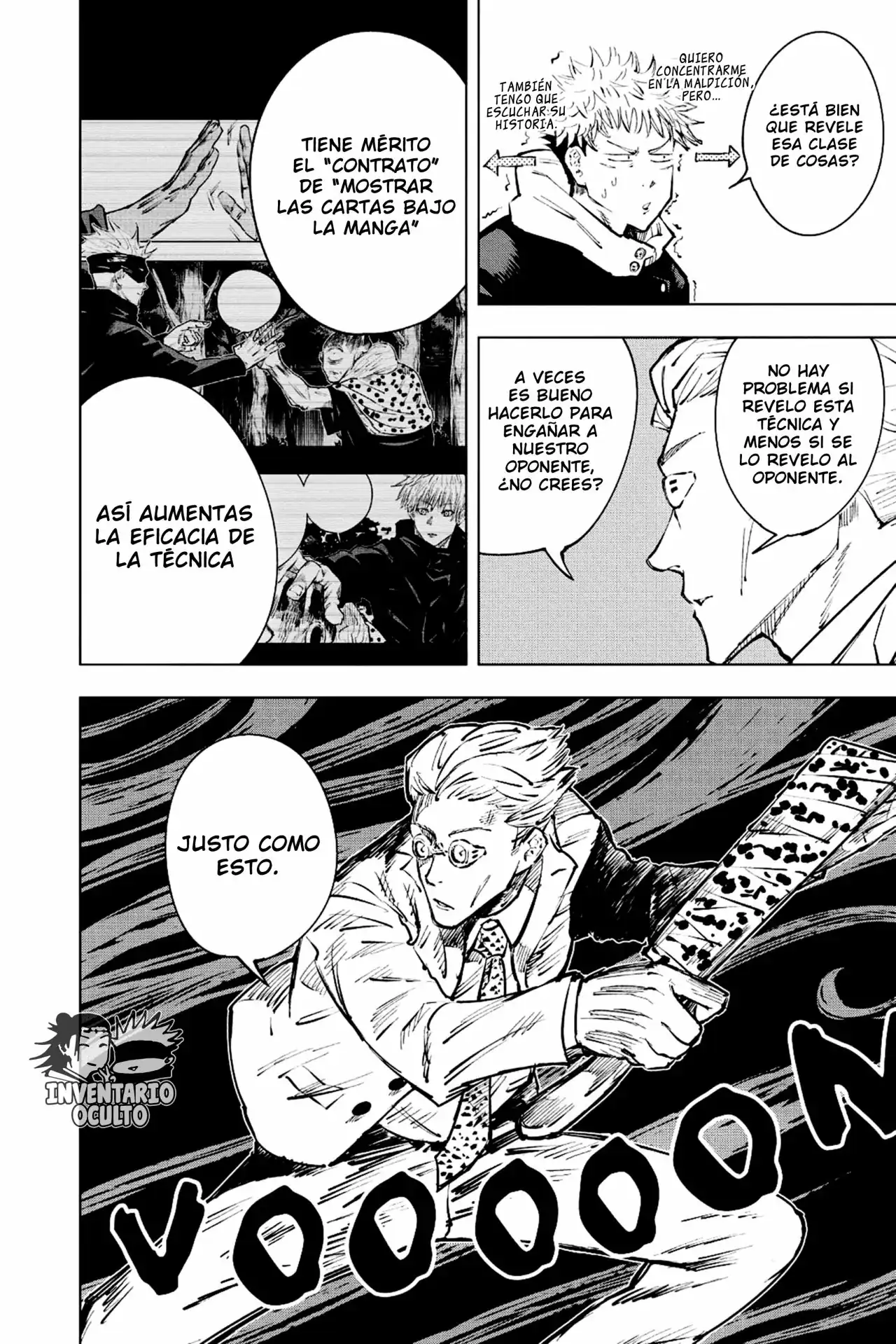 Página 2 — Jujutsu Kaisen Capítulo 20