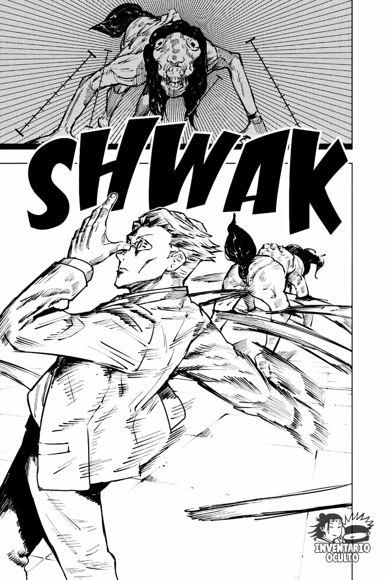 Página 3 — Jujutsu Kaisen Capítulo 20