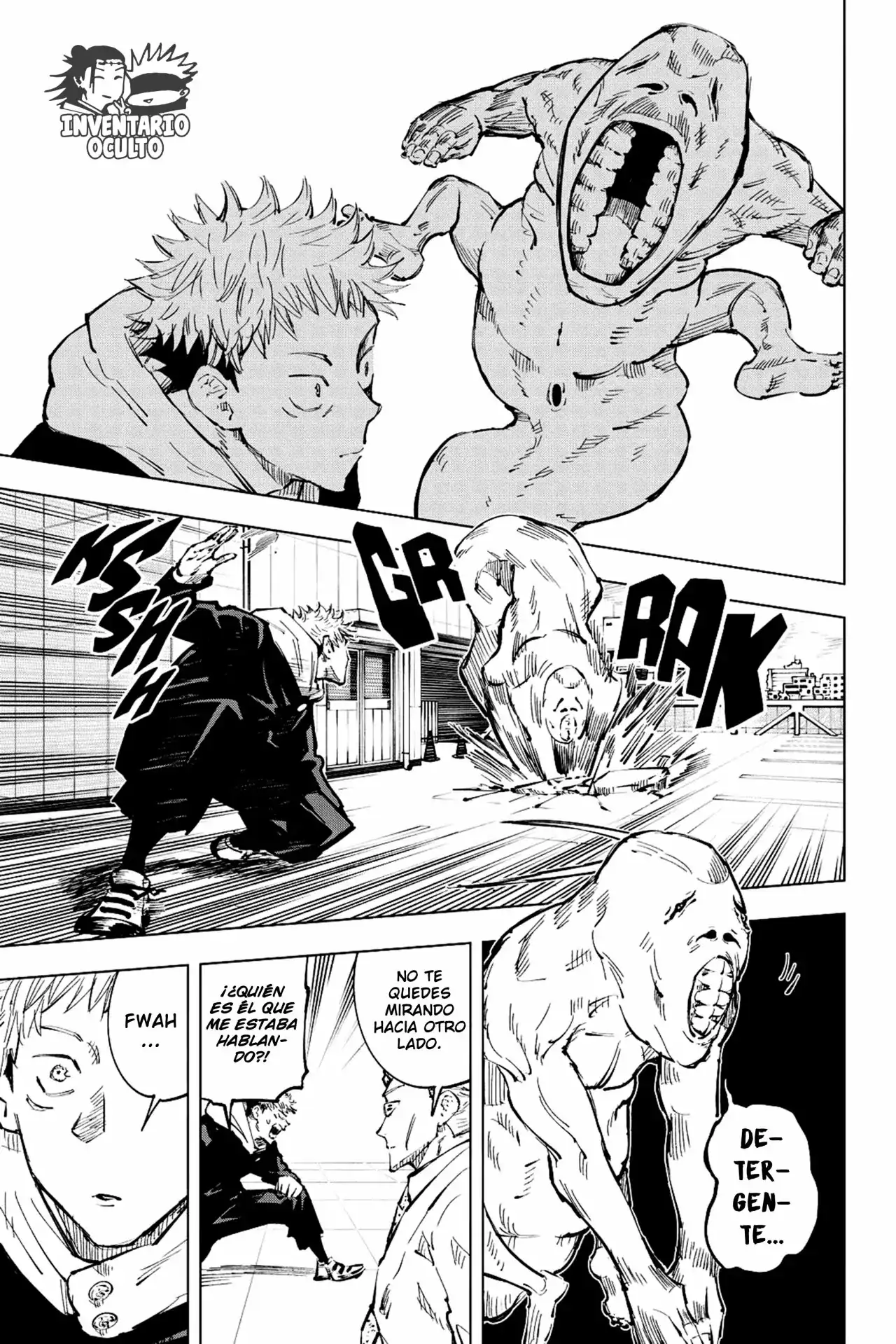 Página 5 — Jujutsu Kaisen Capítulo 20