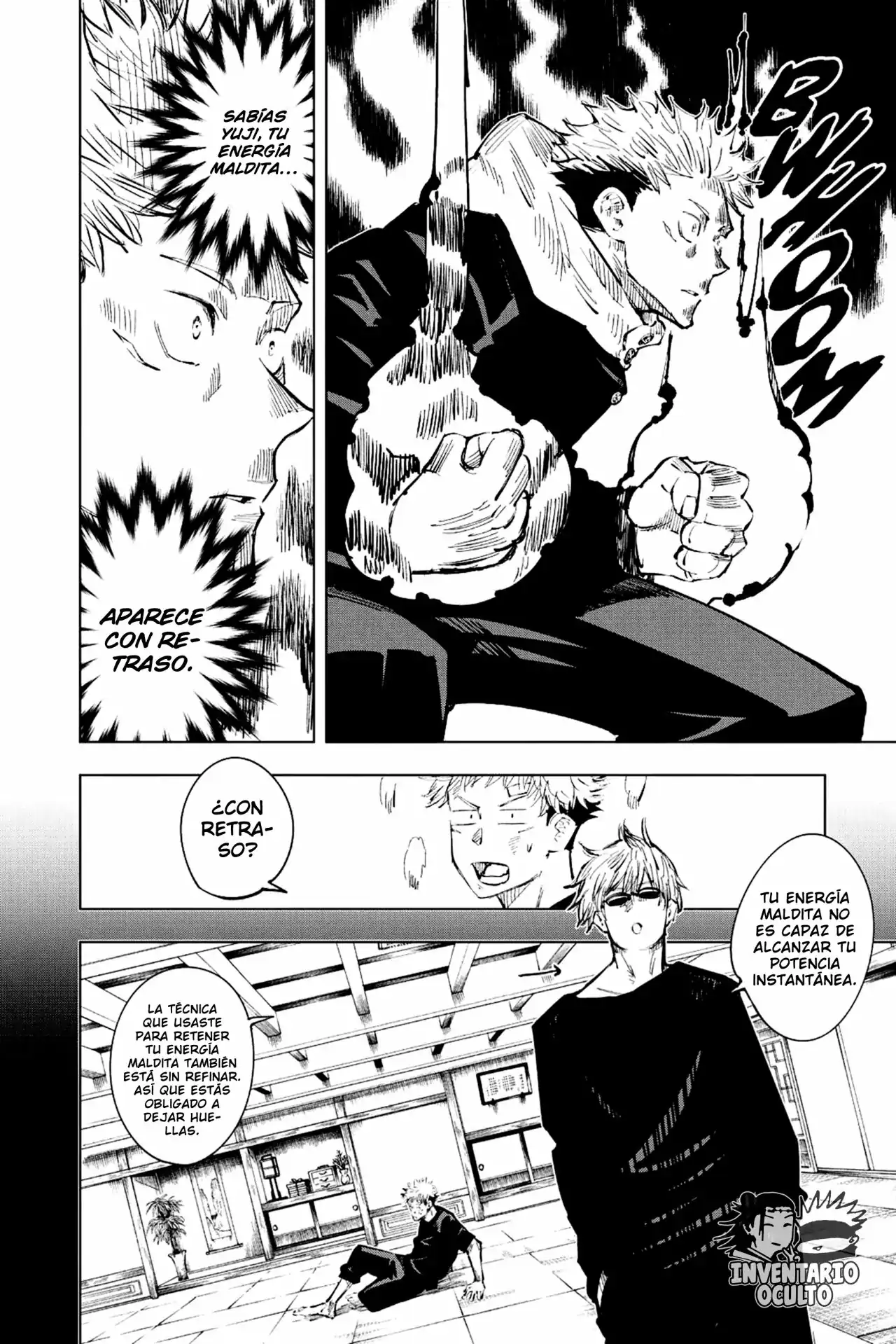 Página 6 — Jujutsu Kaisen Capítulo 20