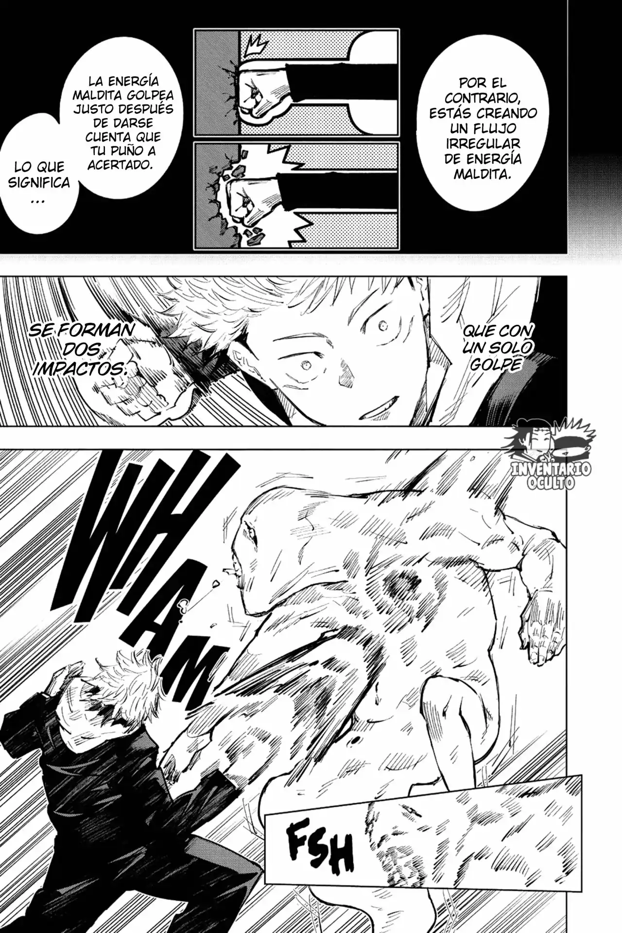 Página 7 — Jujutsu Kaisen Capítulo 20