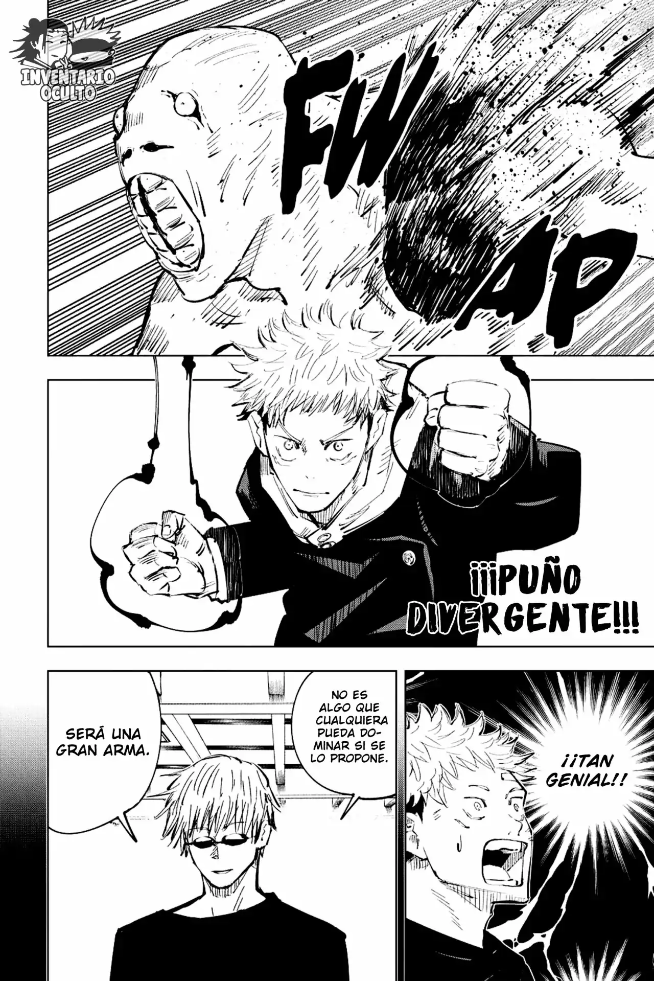 Página 8 — Jujutsu Kaisen Capítulo 20