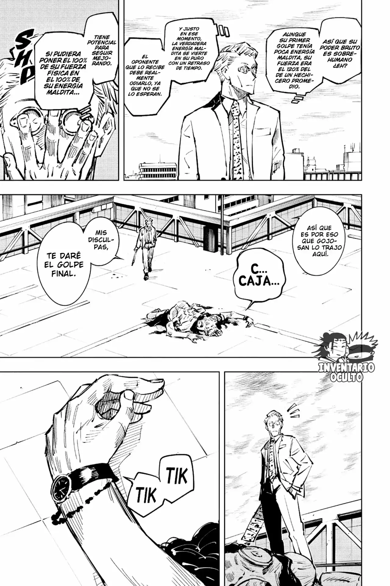 Página 9 — Jujutsu Kaisen Capítulo 20