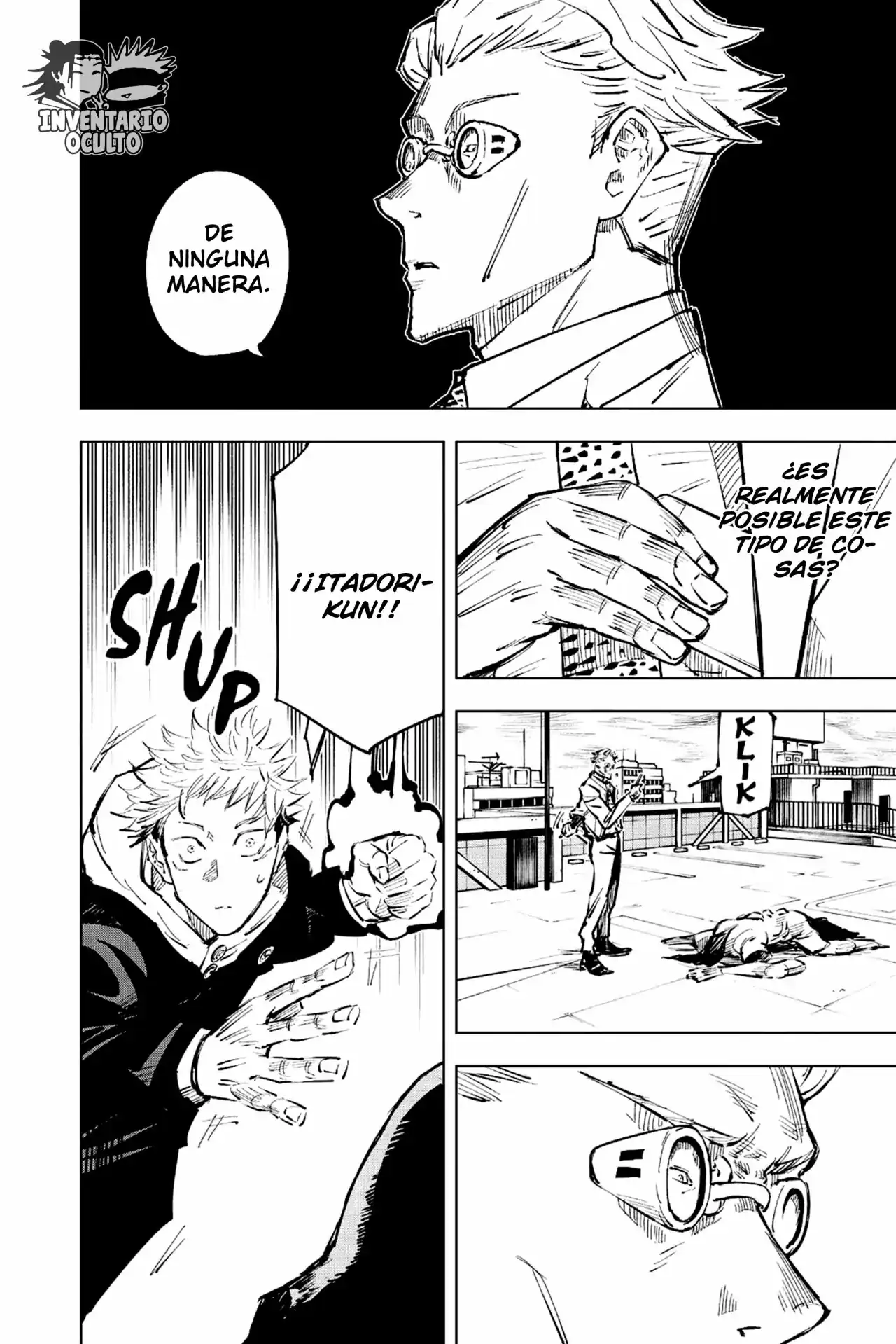Página 10 — Jujutsu Kaisen Capítulo 20