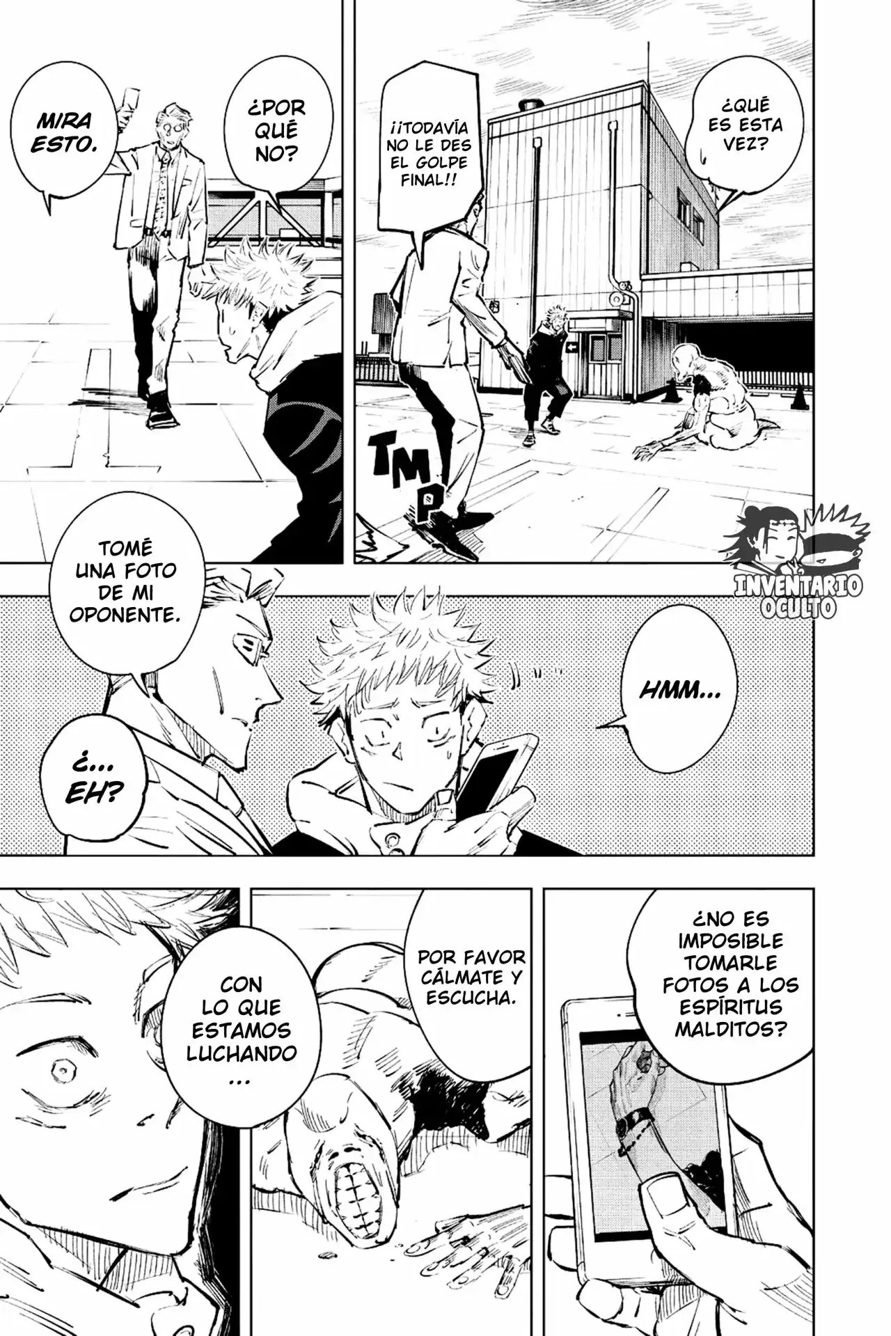 Página 11 — Jujutsu Kaisen Capítulo 20
