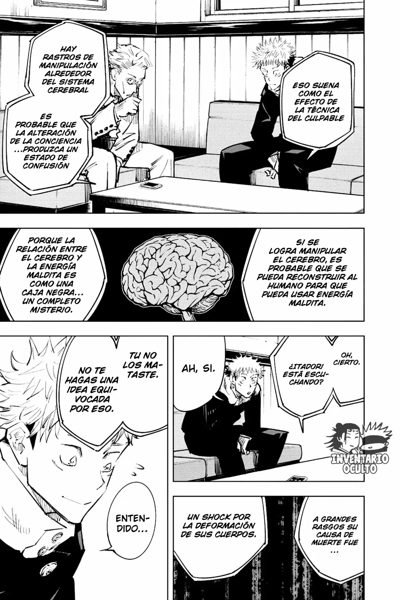 Página 13 — Jujutsu Kaisen Capítulo 20