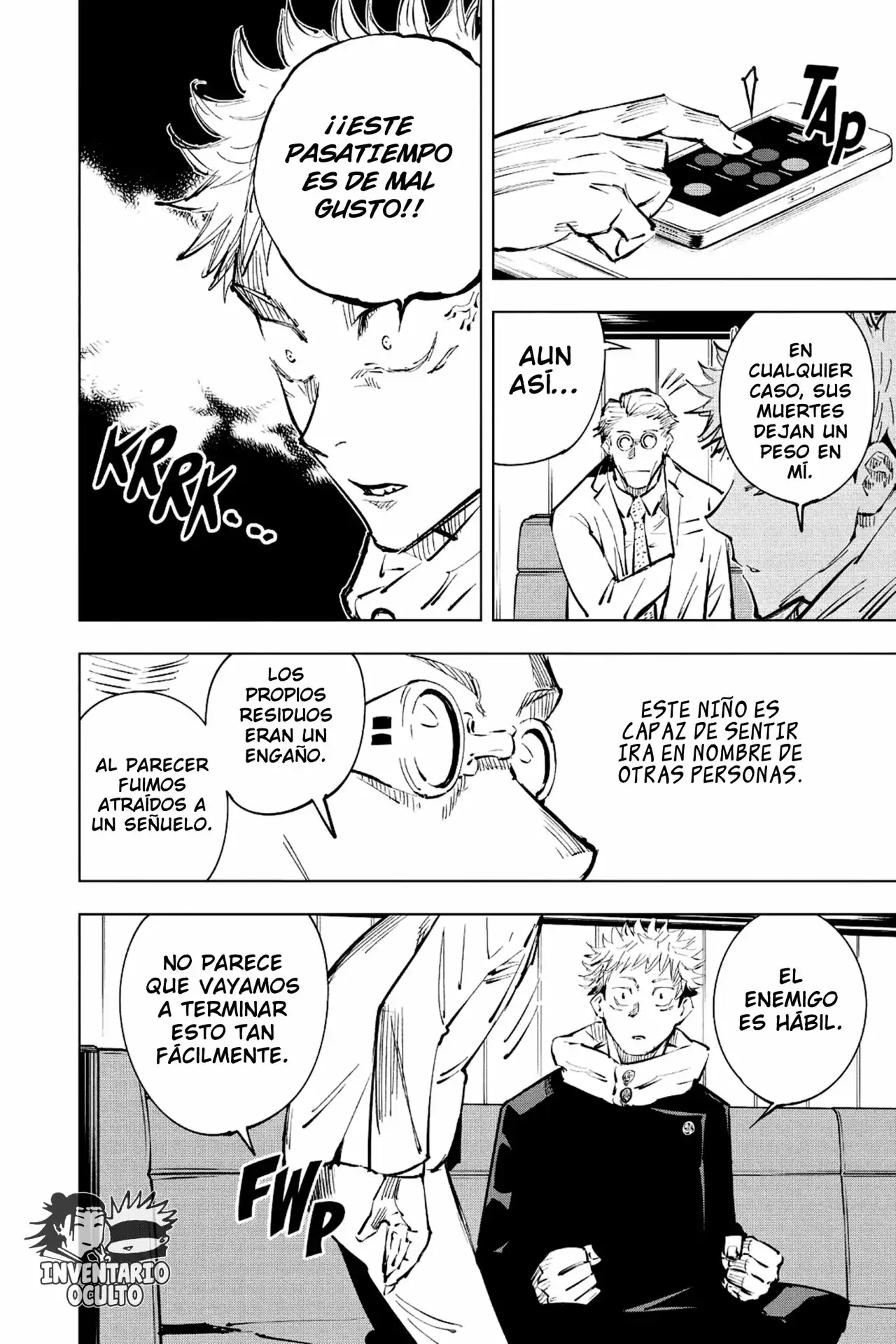 Página 14 — Jujutsu Kaisen Capítulo 20