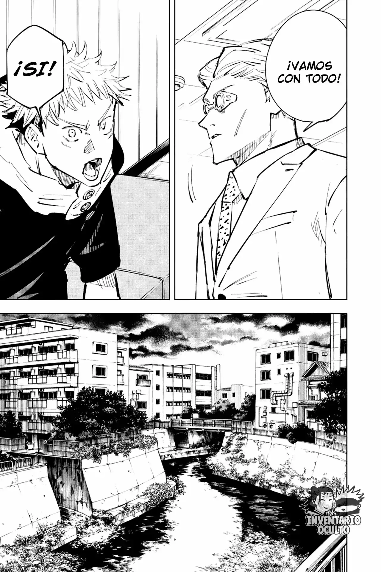 Página 15 — Jujutsu Kaisen Capítulo 20