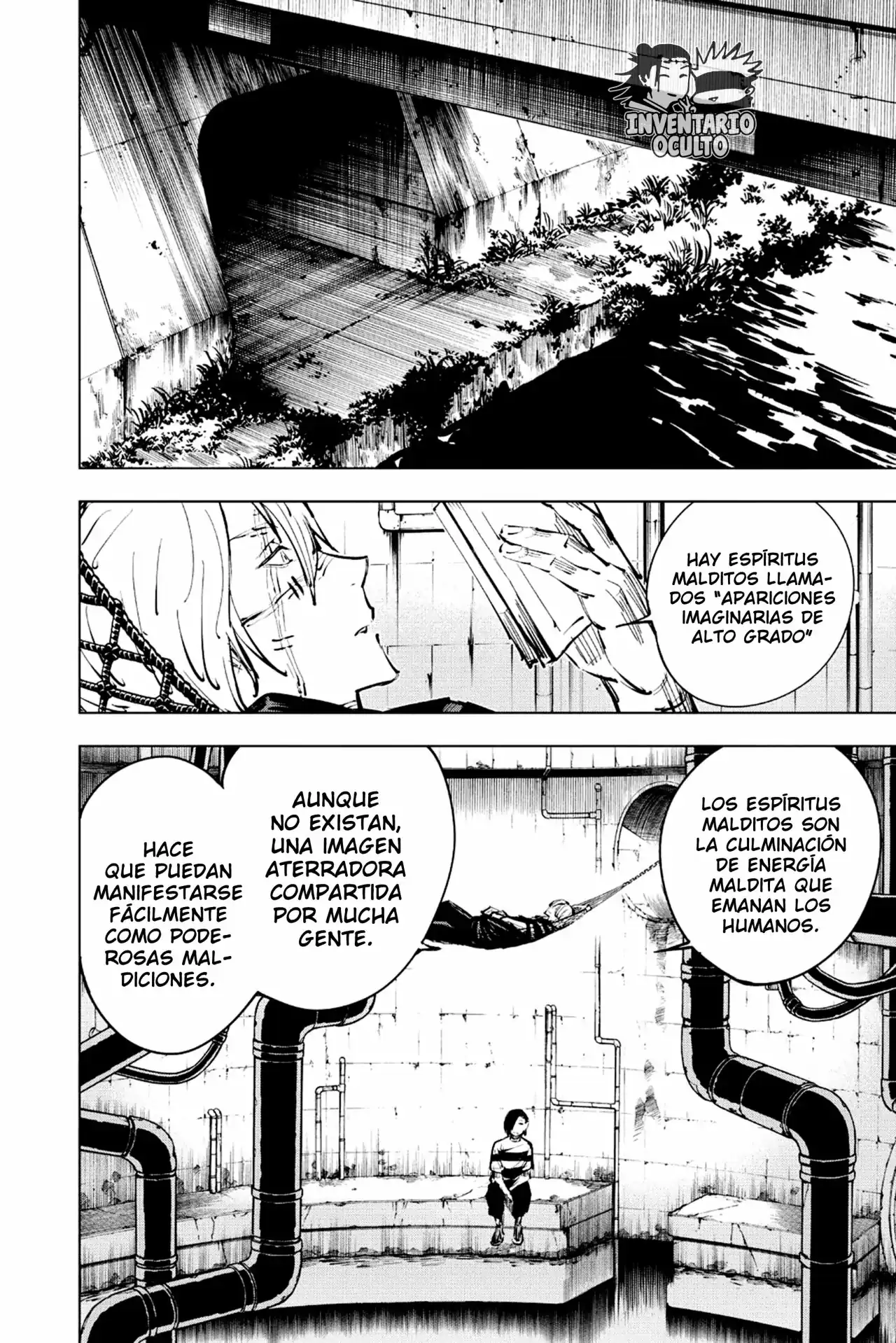 Página 16 — Jujutsu Kaisen Capítulo 20