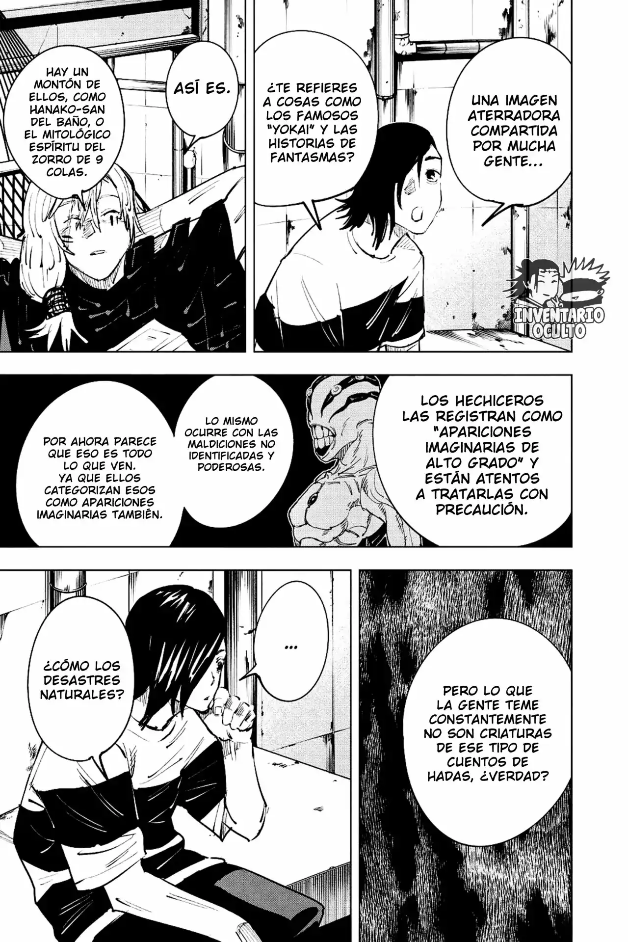 Página 17 — Jujutsu Kaisen Capítulo 20