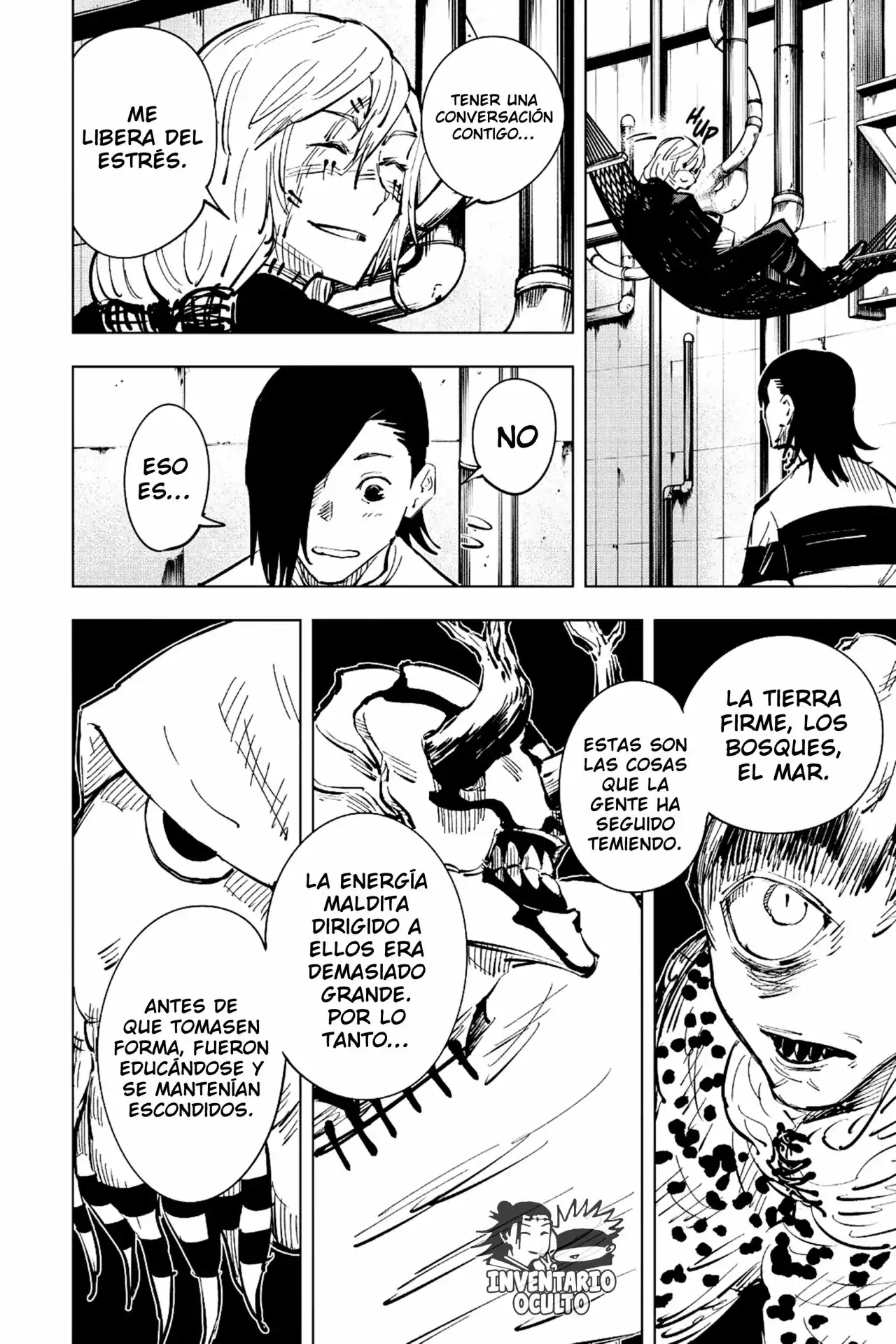 Página 18 — Jujutsu Kaisen Capítulo 20