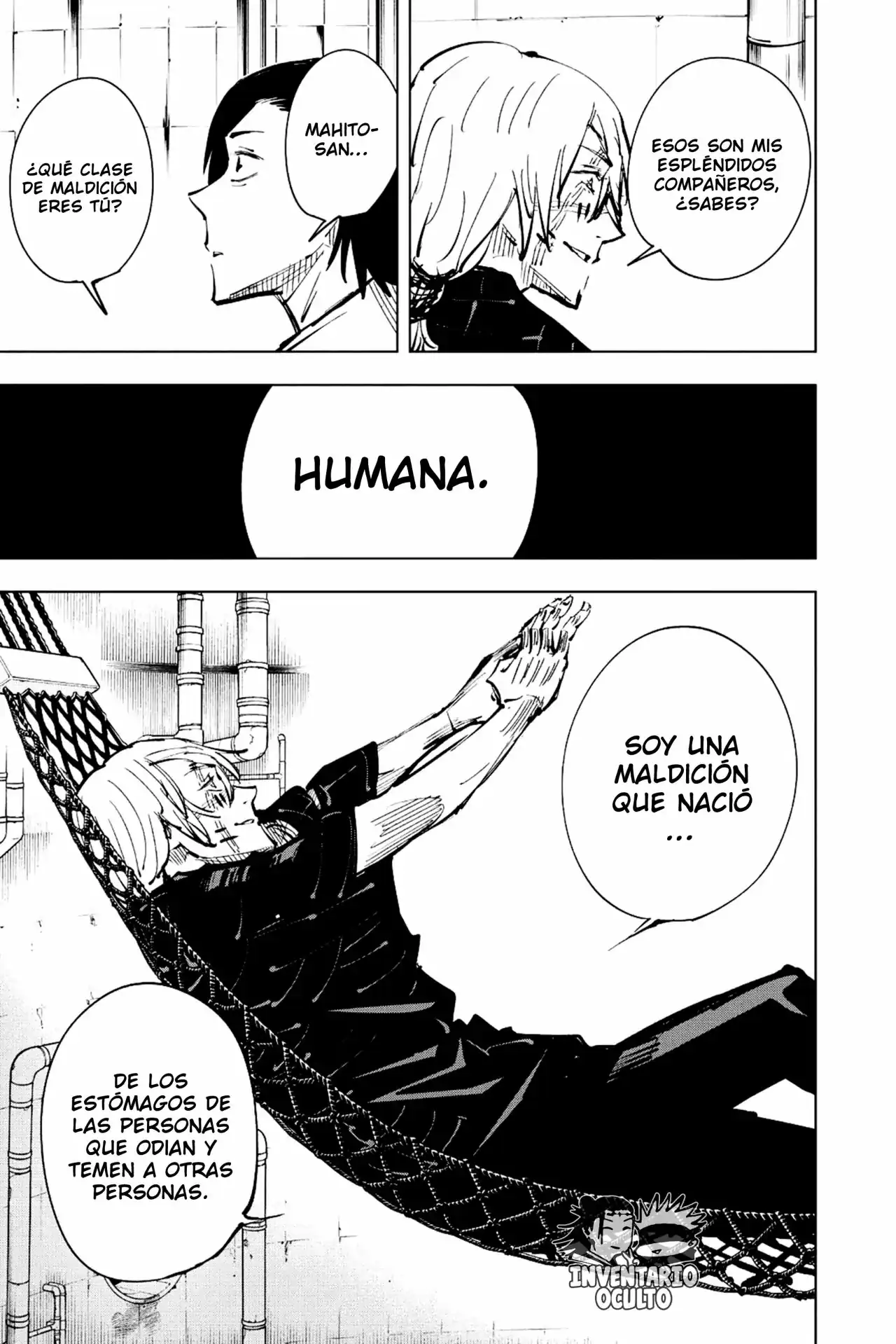 Página 19 — Jujutsu Kaisen Capítulo 20