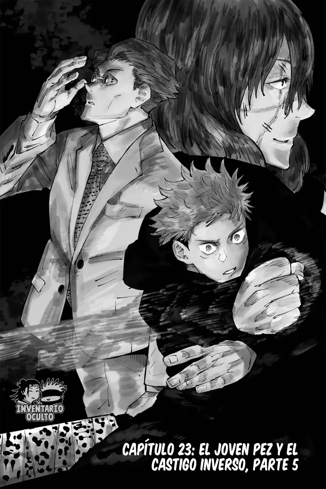 Página 1 — Jujutsu Kaisen Capítulo 23