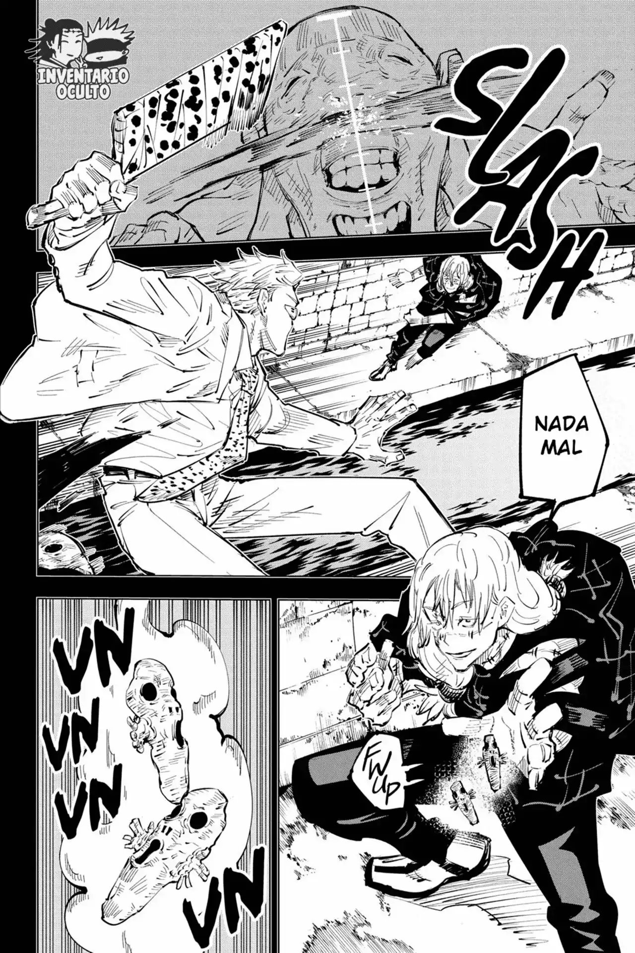 Página 2 — Jujutsu Kaisen Capítulo 23