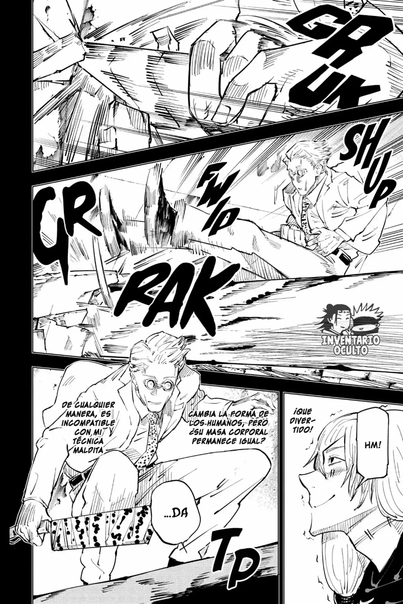Página 4 — Jujutsu Kaisen Capítulo 23