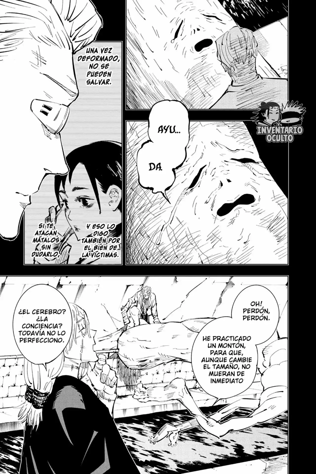 Página 5 — Jujutsu Kaisen Capítulo 23