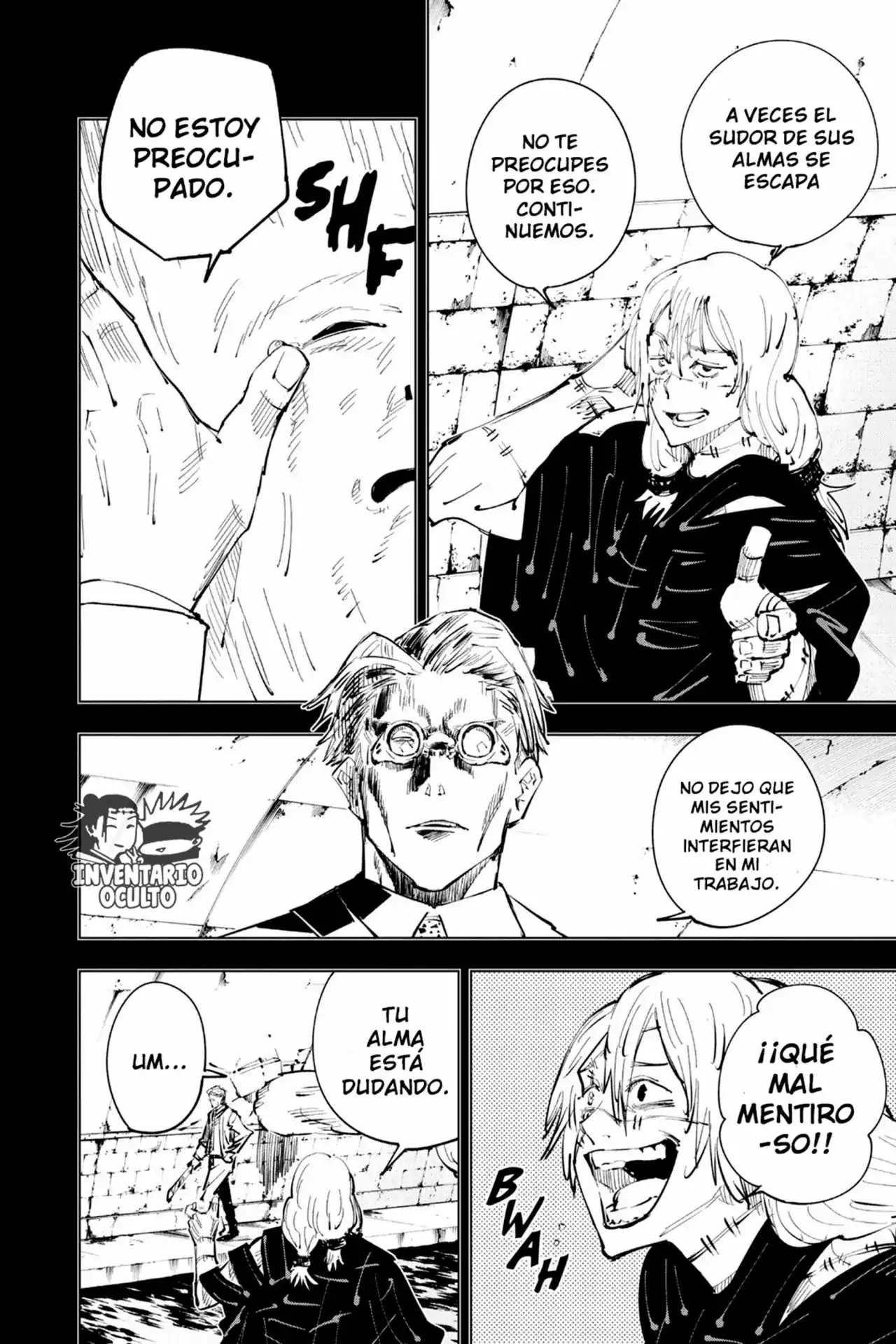 Página 6 — Jujutsu Kaisen Capítulo 23