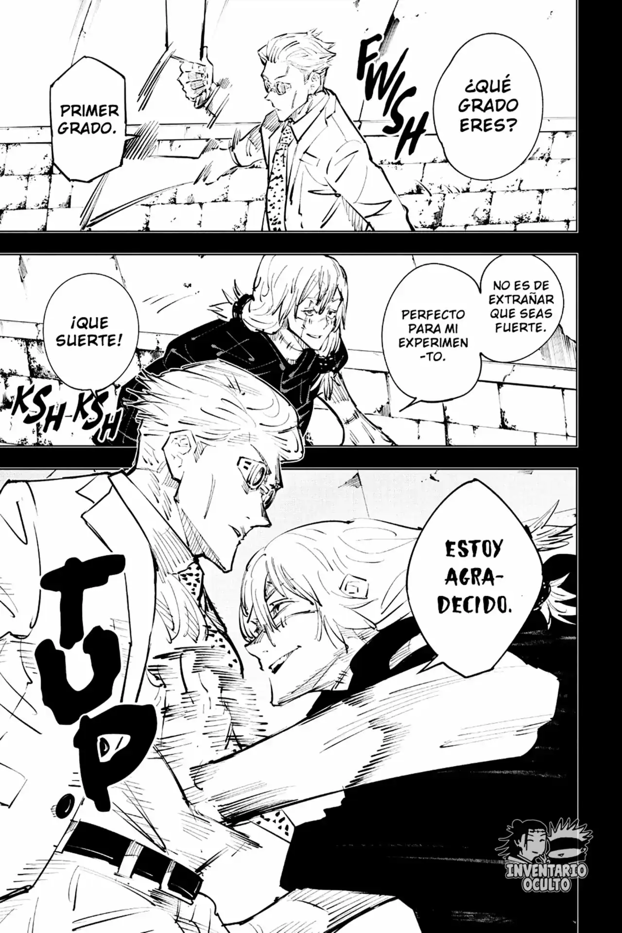 Página 7 — Jujutsu Kaisen Capítulo 23