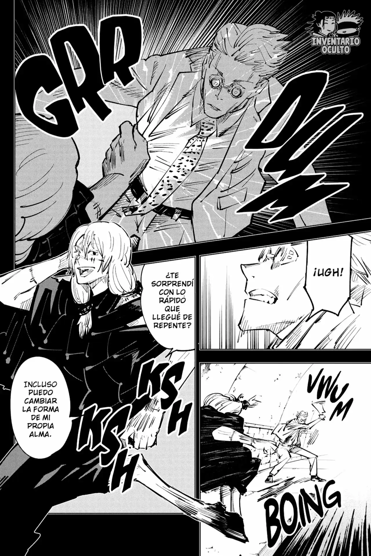 Página 8 — Jujutsu Kaisen Capítulo 23