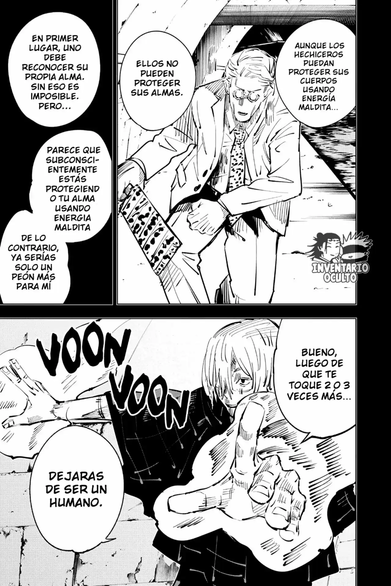 Página 9 — Jujutsu Kaisen Capítulo 23